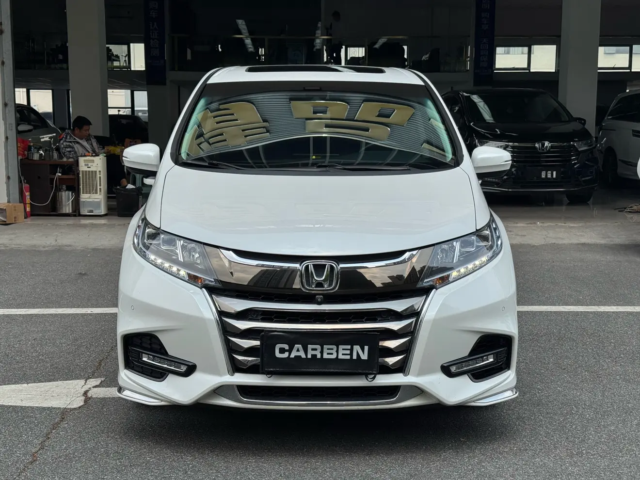 Honda Odyssey  из Китая