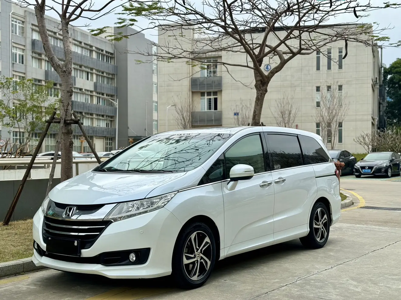 Honda Odyssey  из Китая