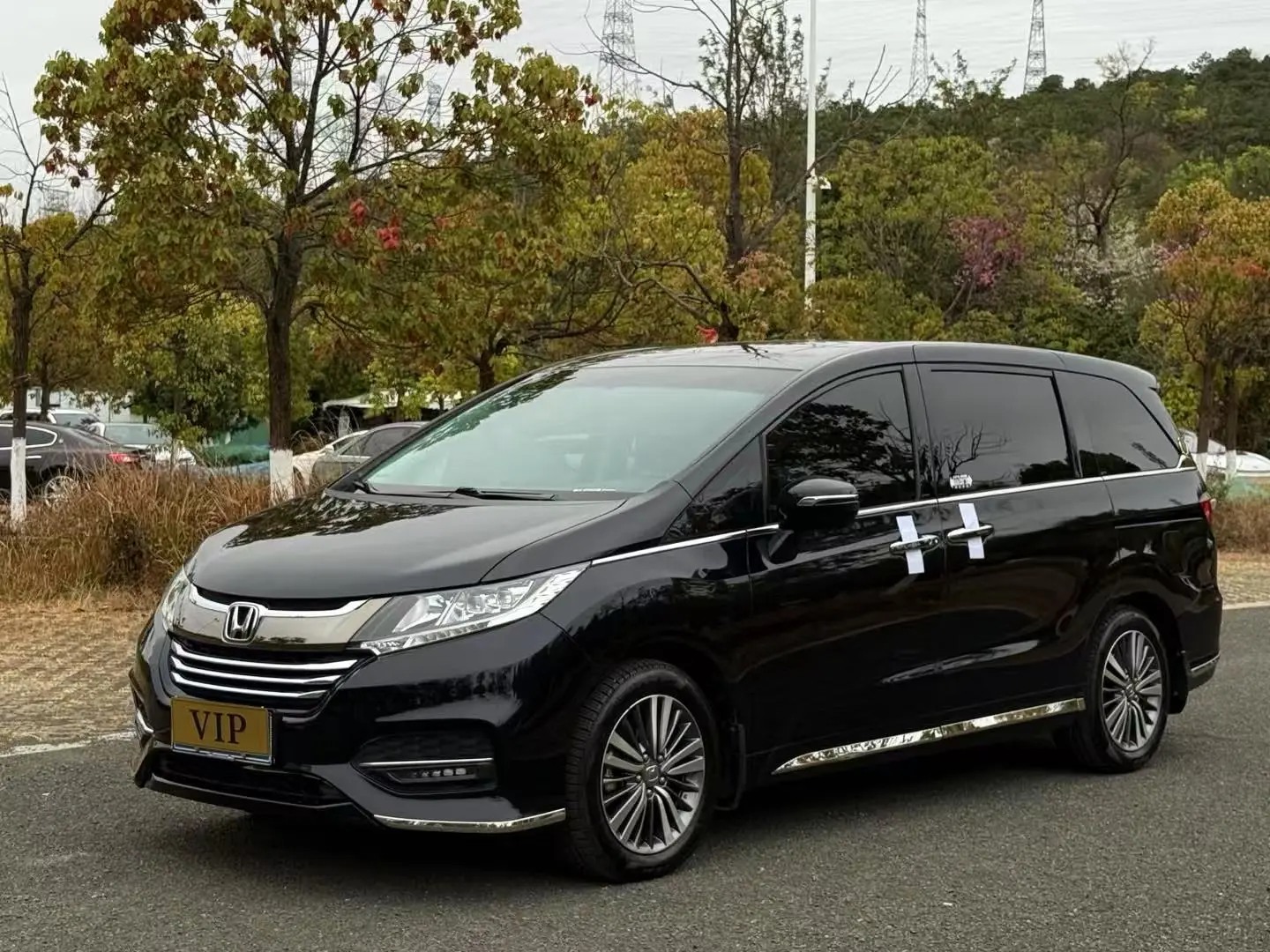 Honda Odyssey  из Китая