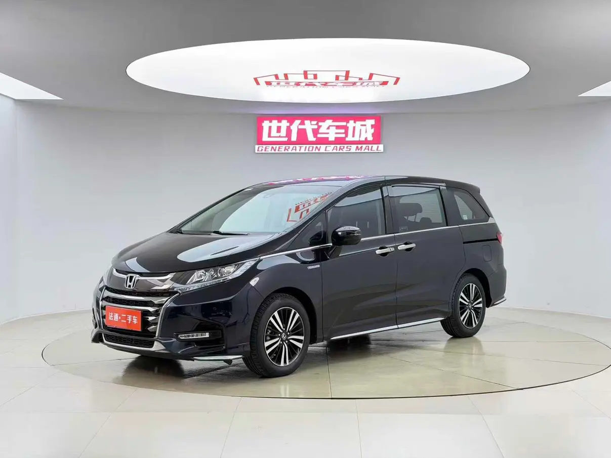Honda Odyssey  из Китая