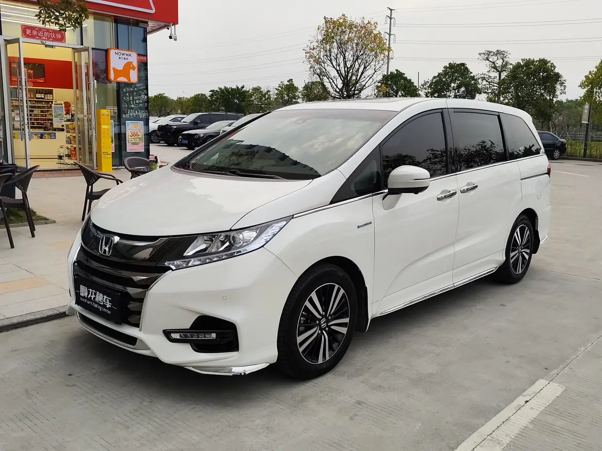 Honda Odyssey  из Китая