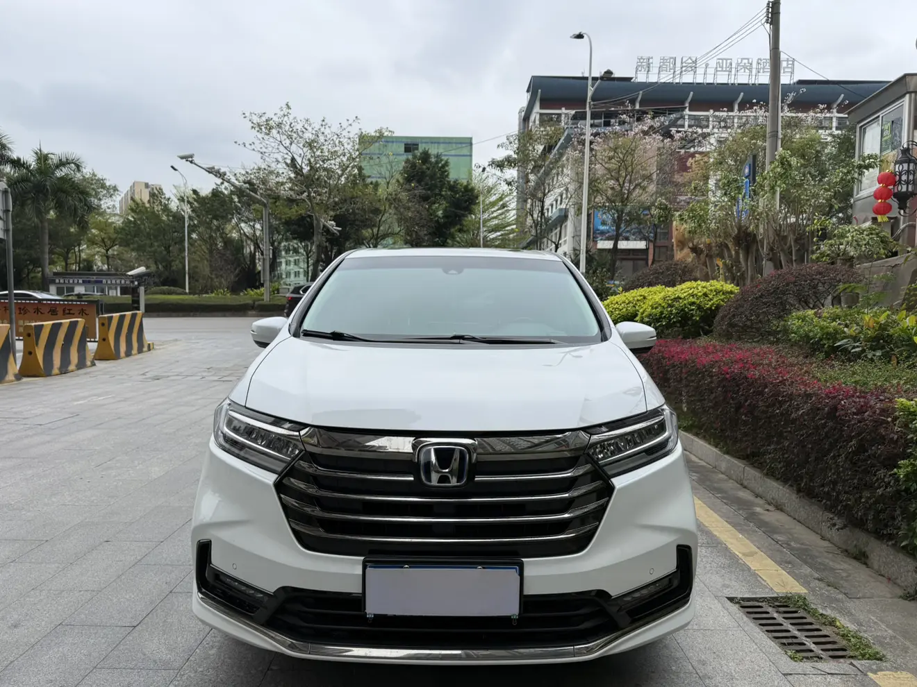 Honda Odyssey  из Китая