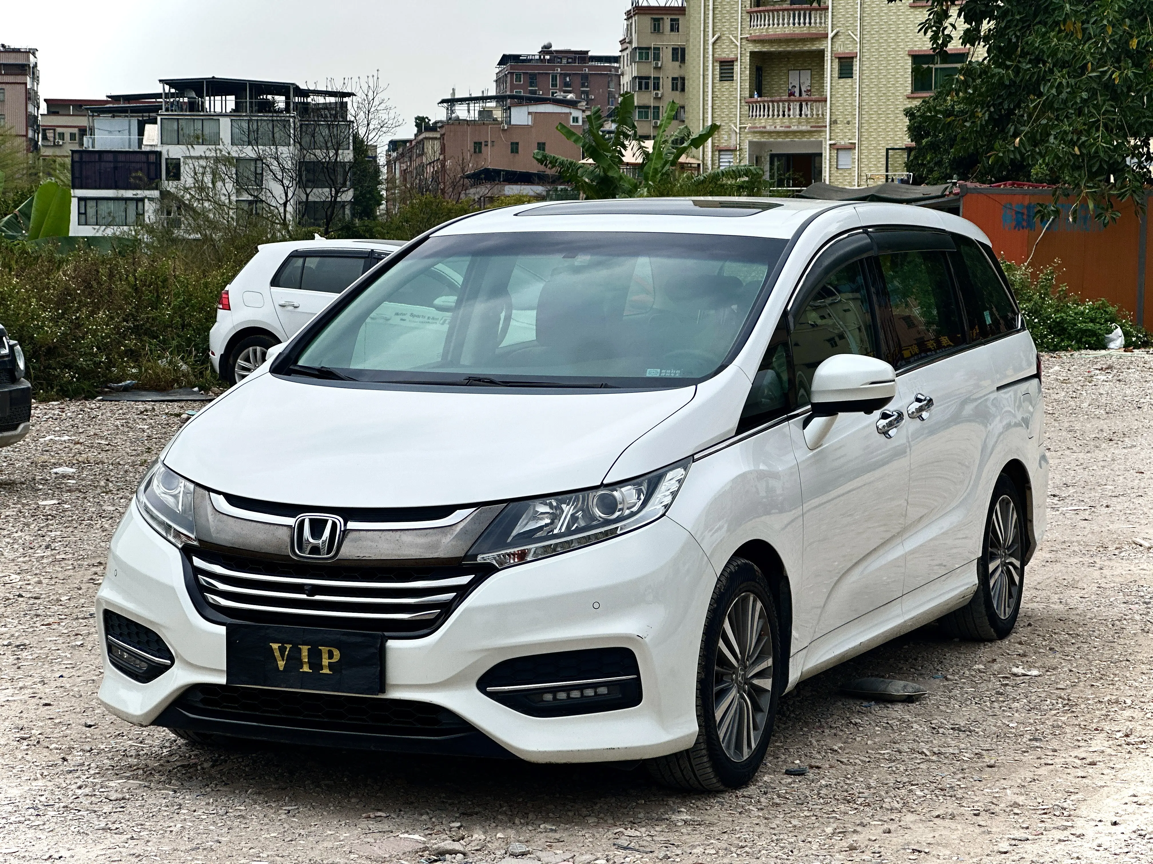 Honda Odyssey  из Китая