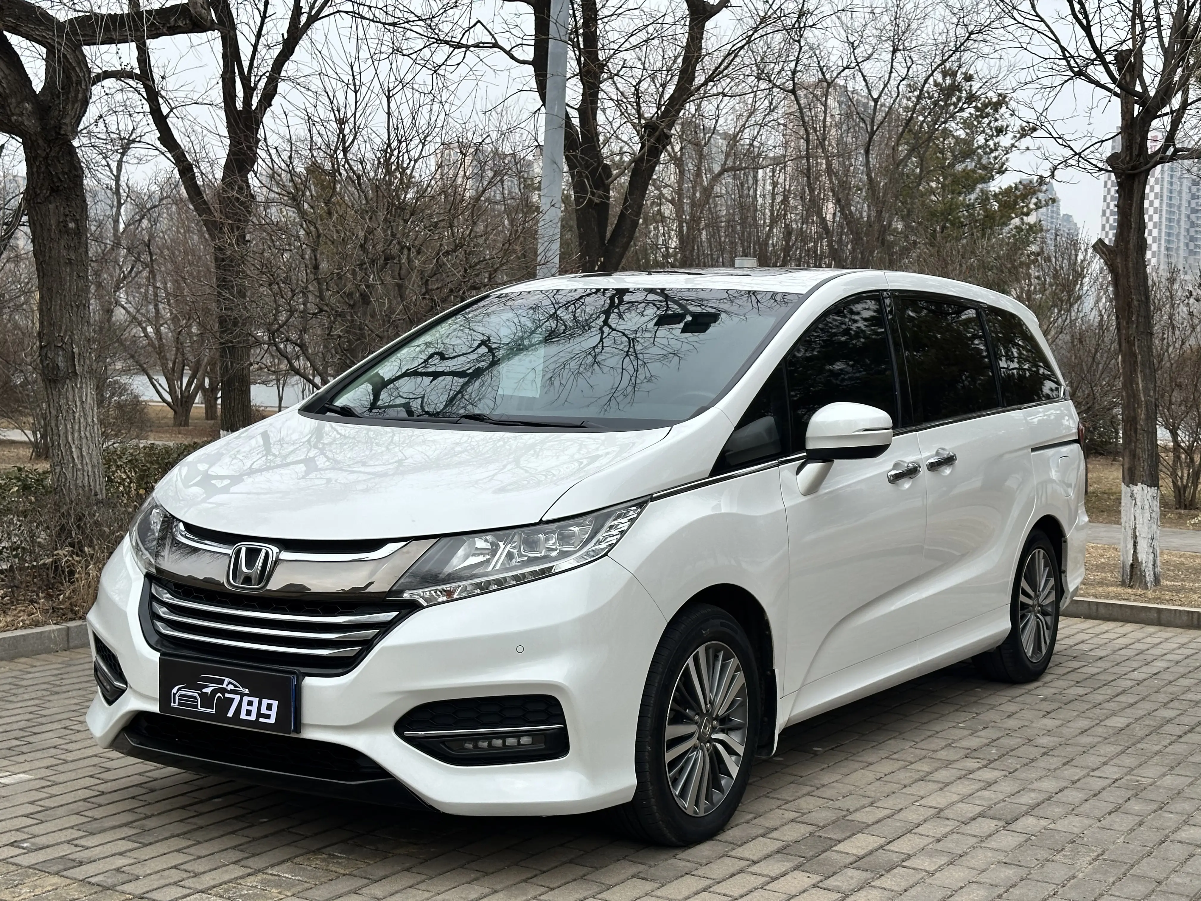 Honda Odyssey  из Китая