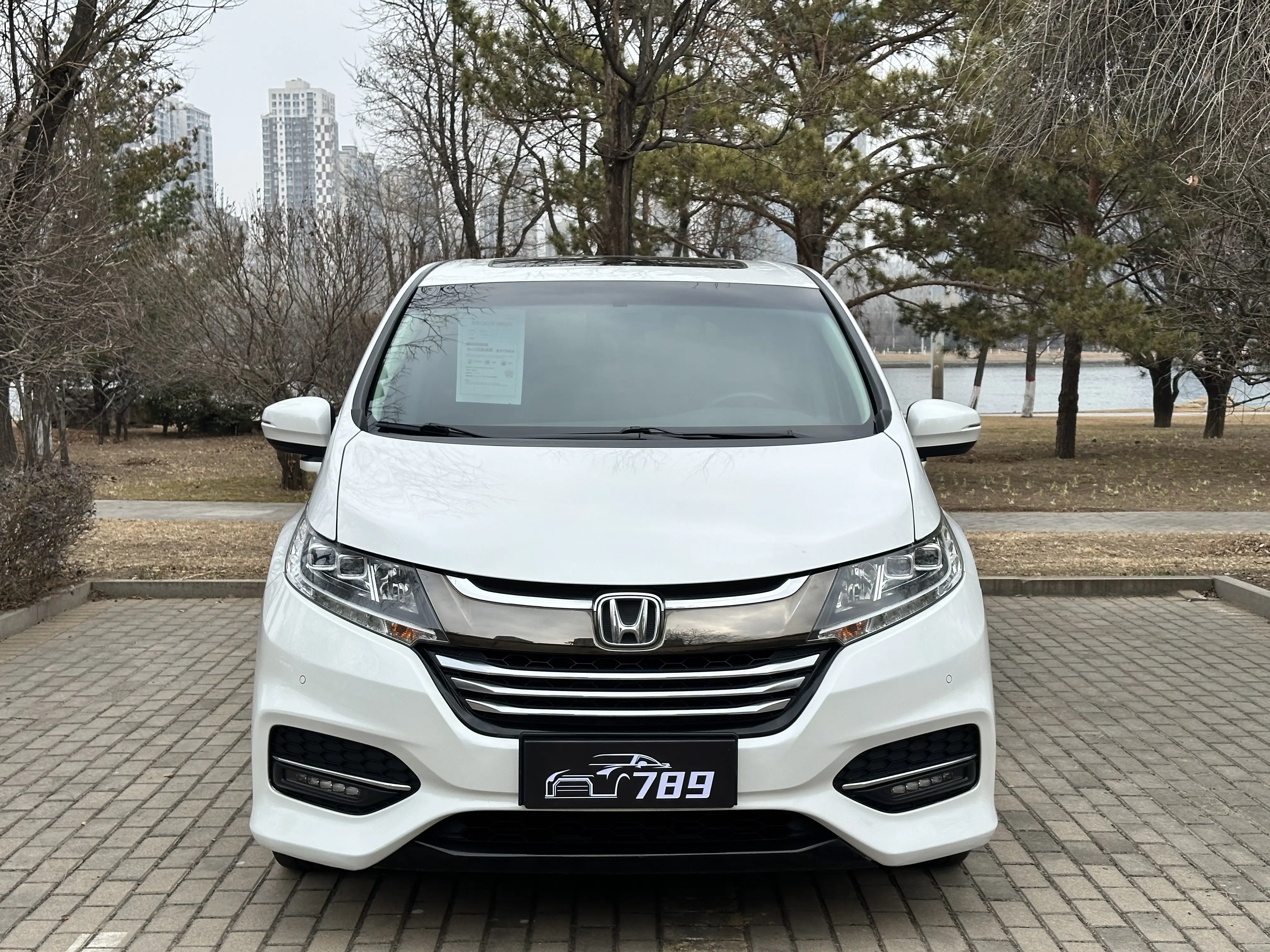Honda Odyssey  из Китая