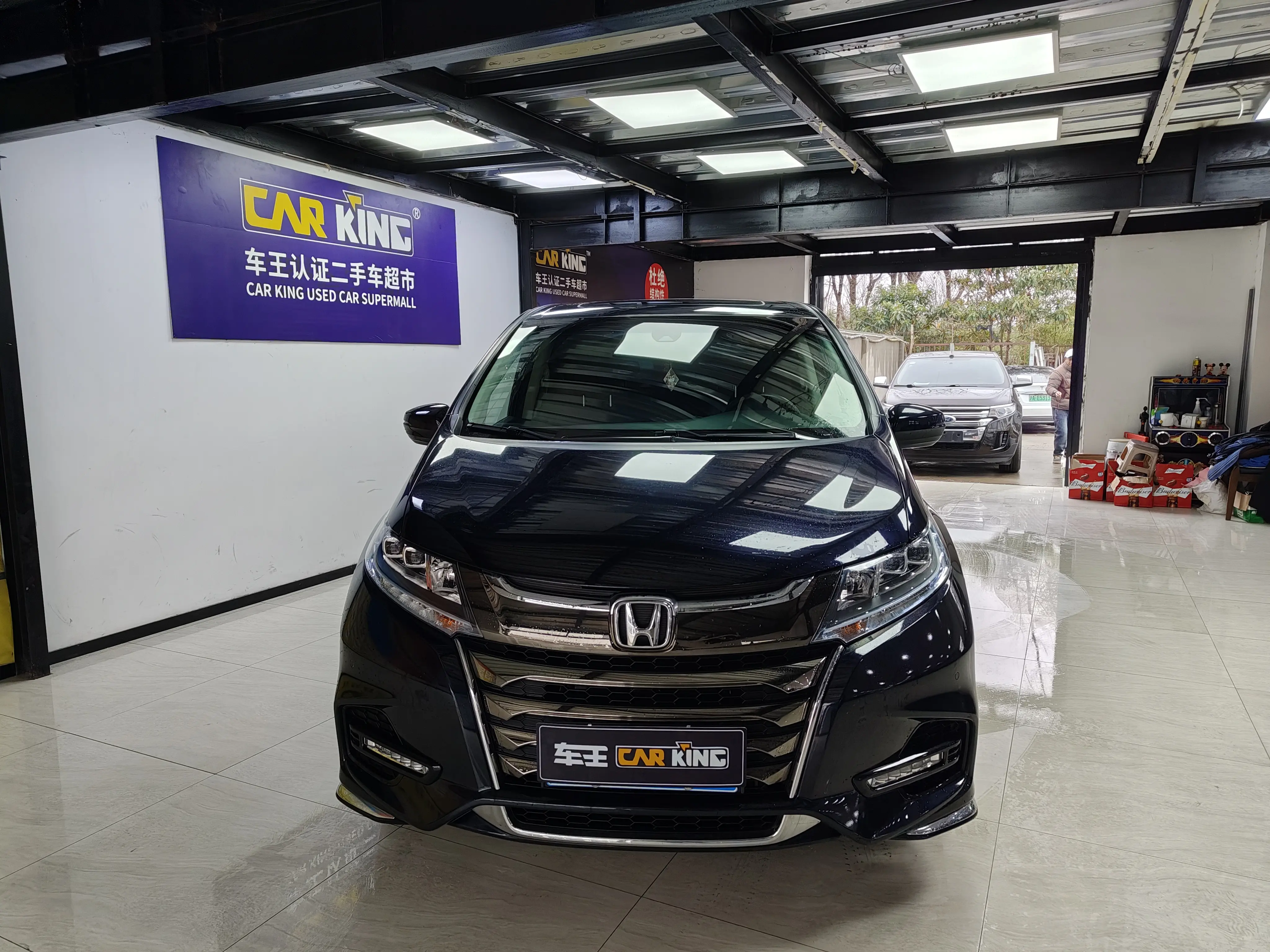 Honda Odyssey  из Китая