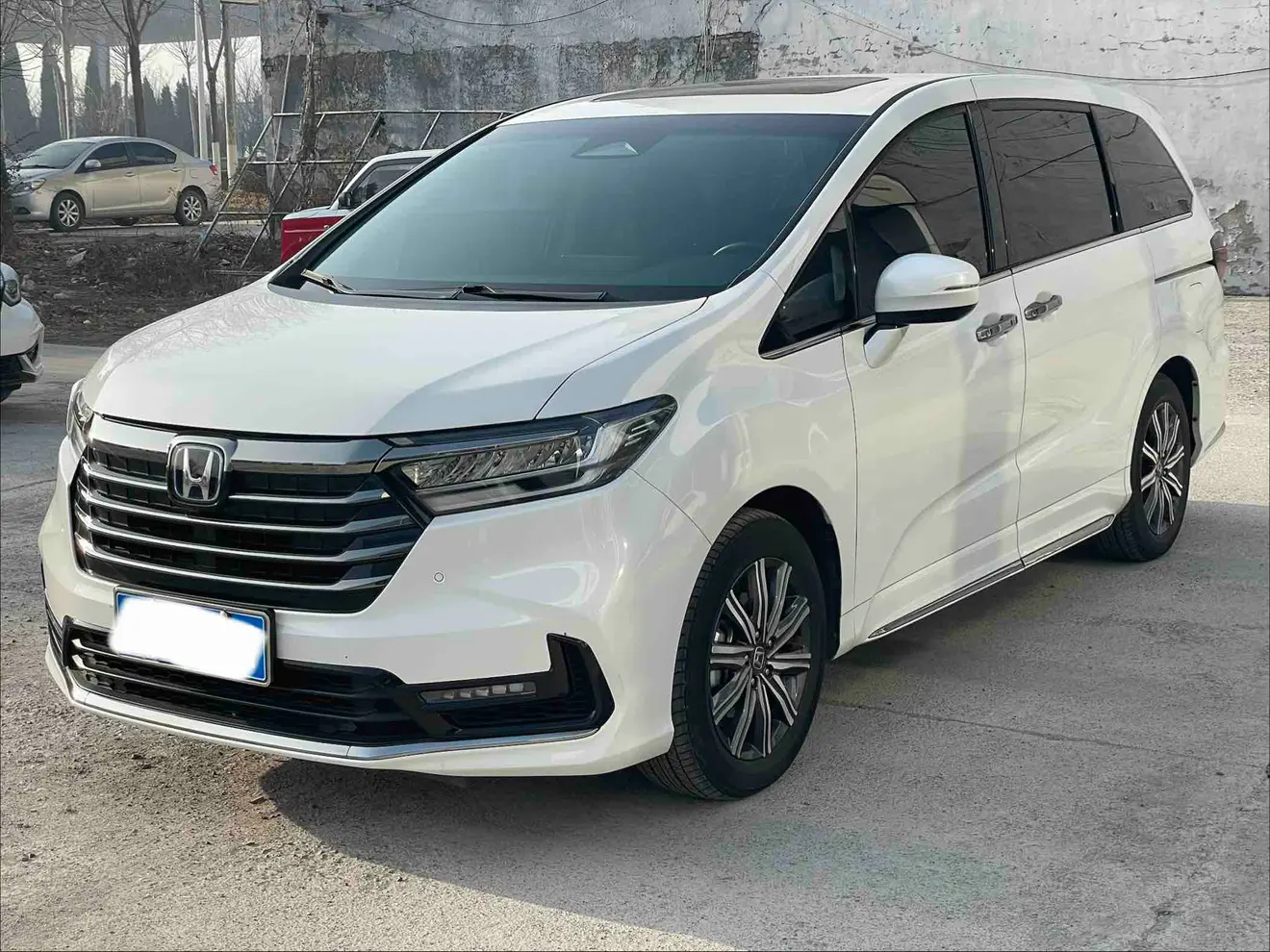 Honda Odyssey  из Китая