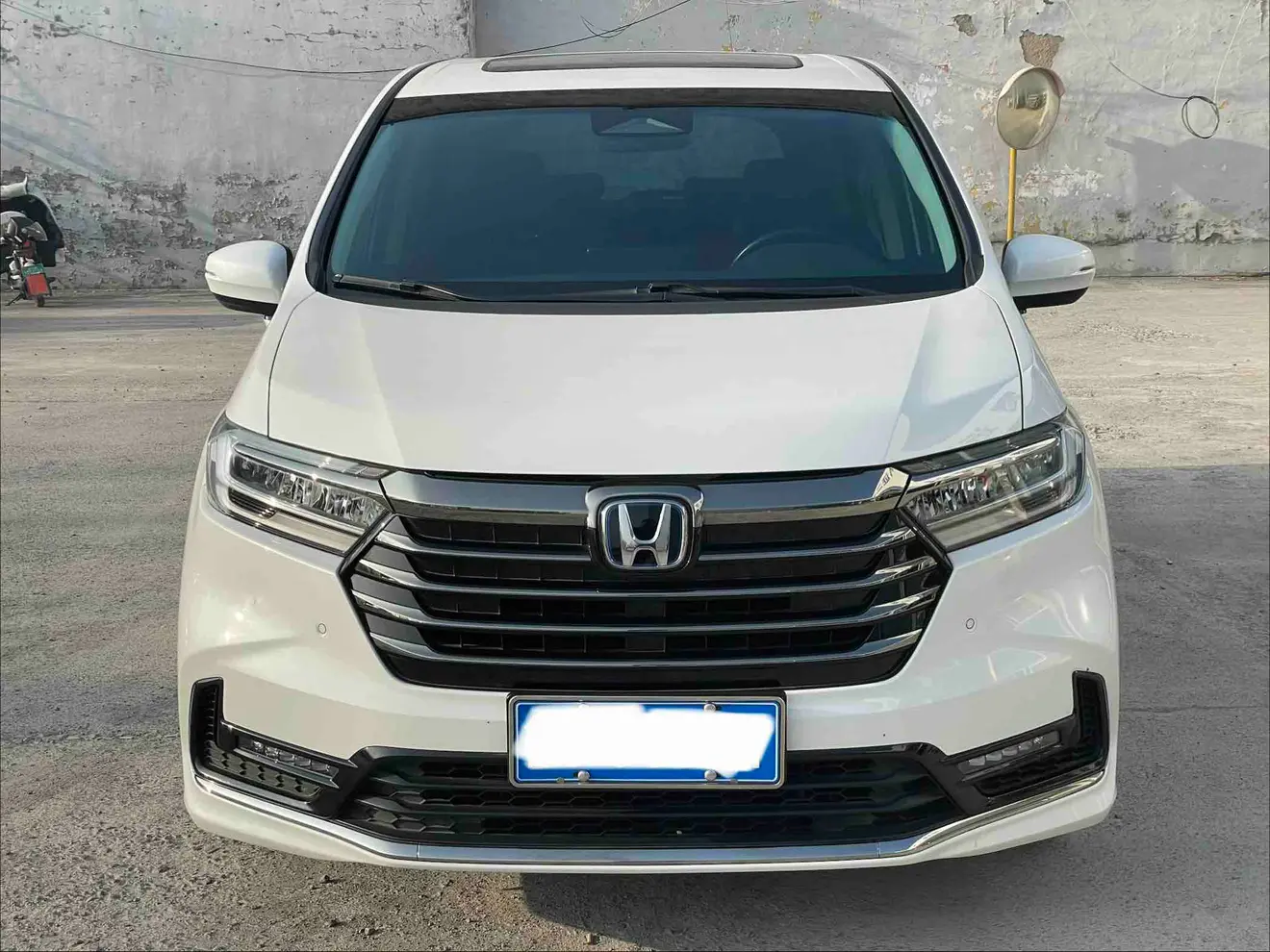 Honda Odyssey  из Китая