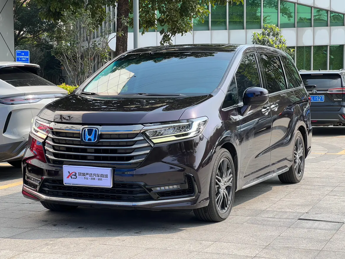 Honda Odyssey  из Китая