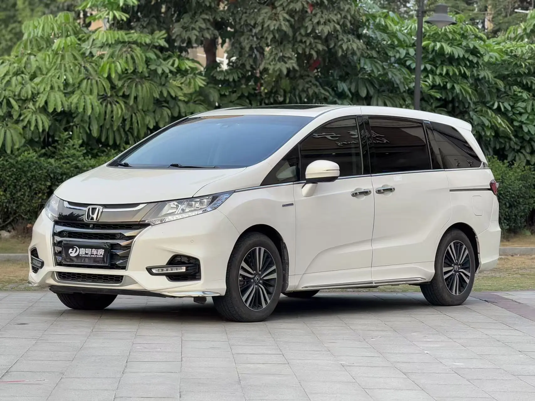 Honda Odyssey  из Китая