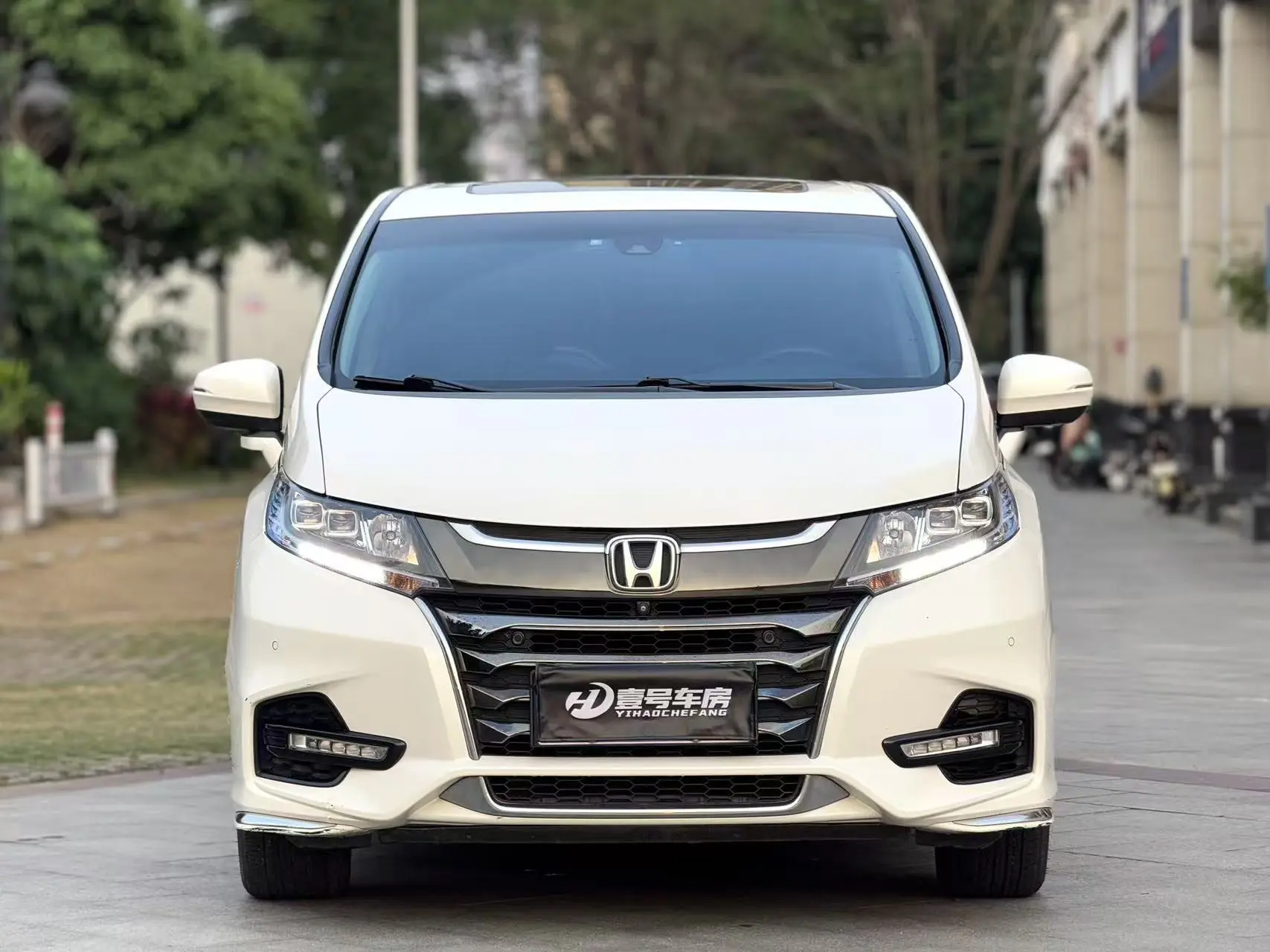 Honda Odyssey  из Китая
