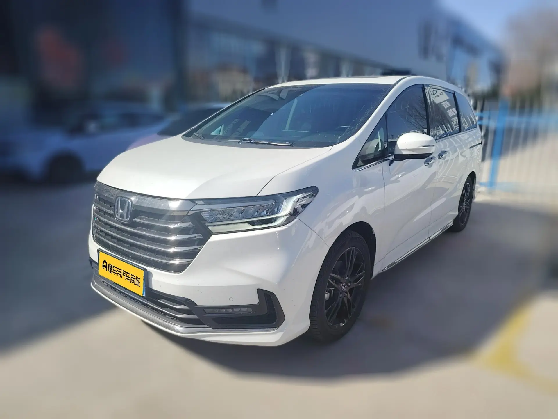 Honda Odyssey  из Китая