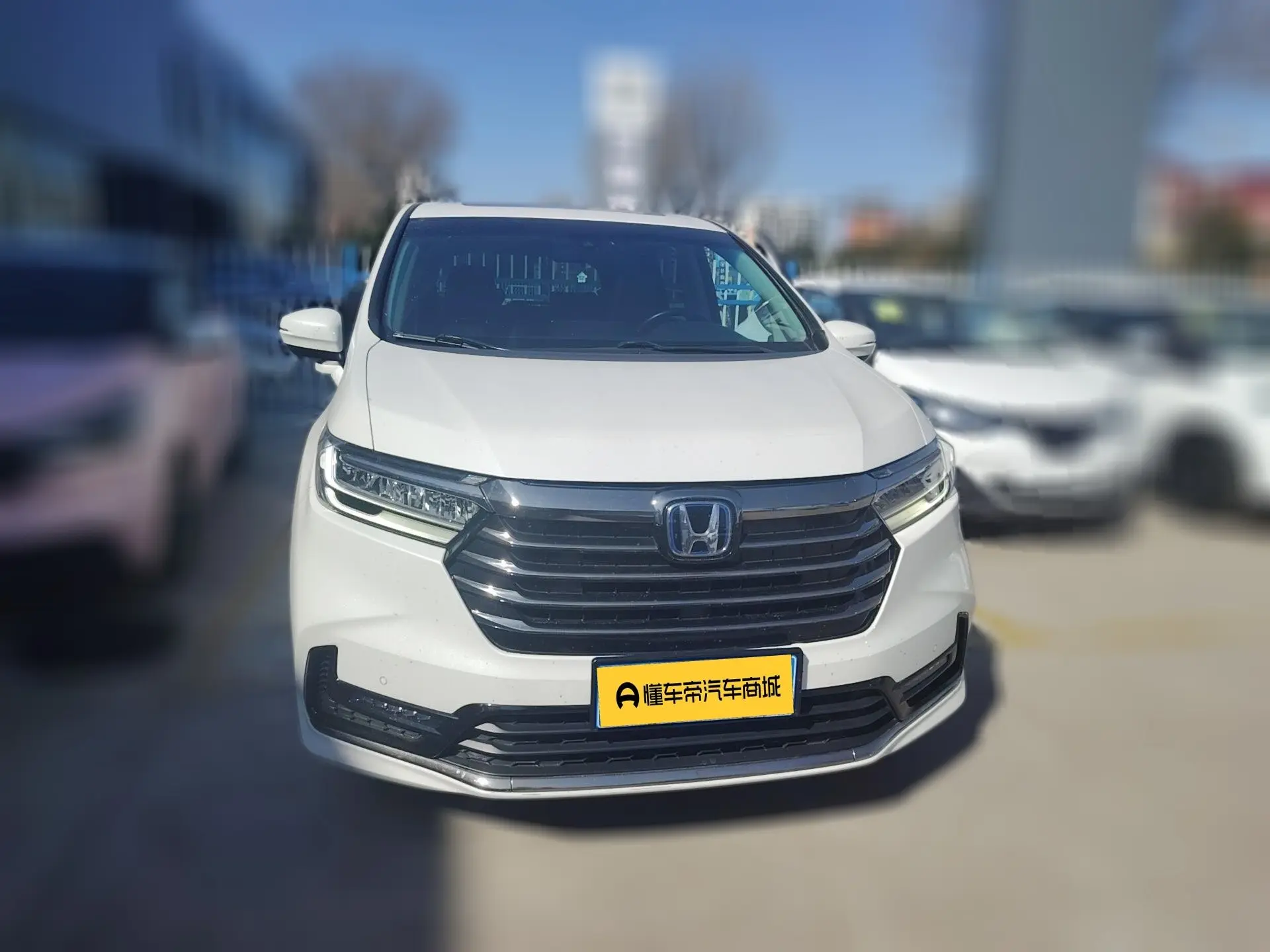 Honda Odyssey  из Китая