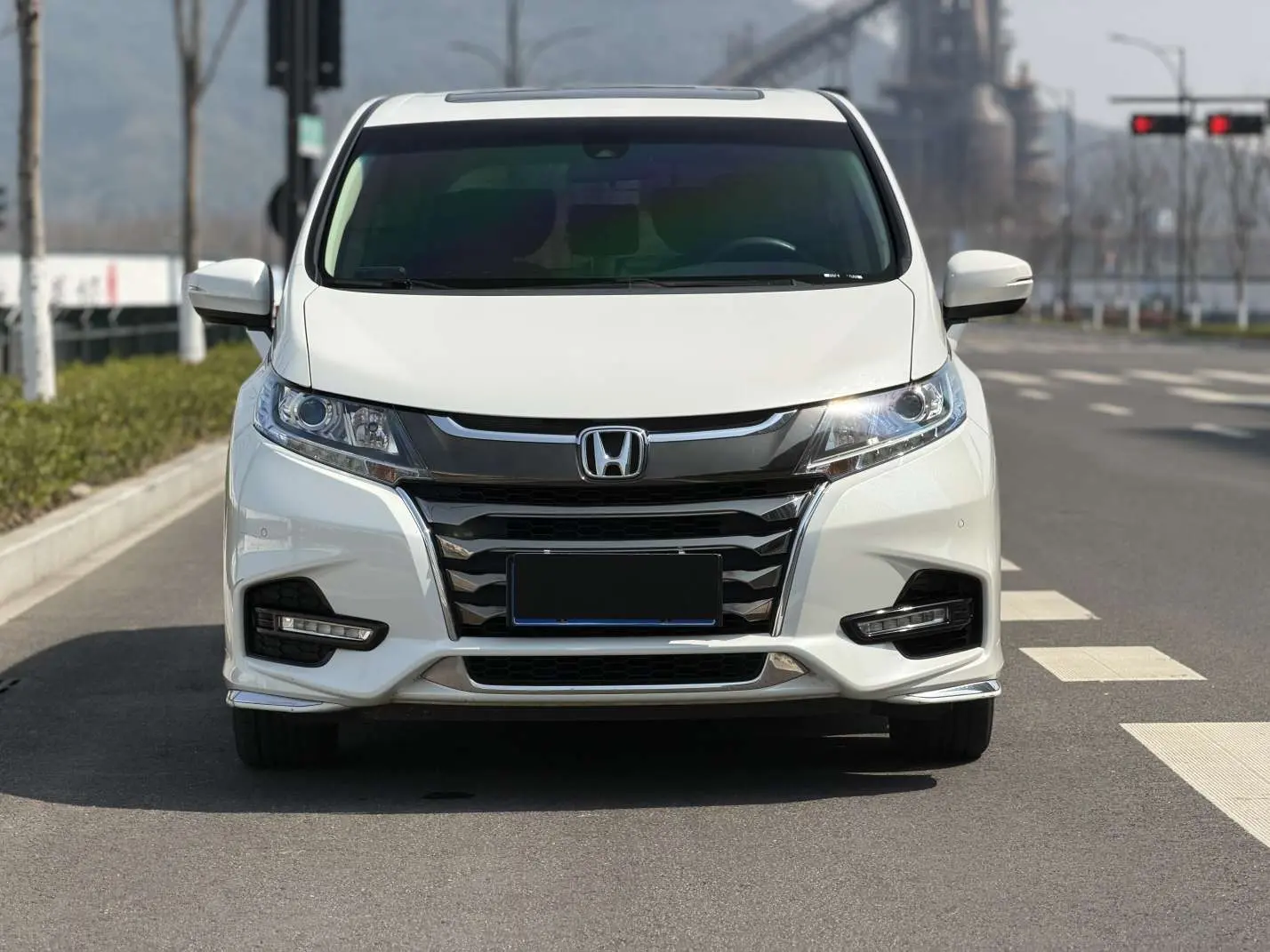 Honda Odyssey  из Китая