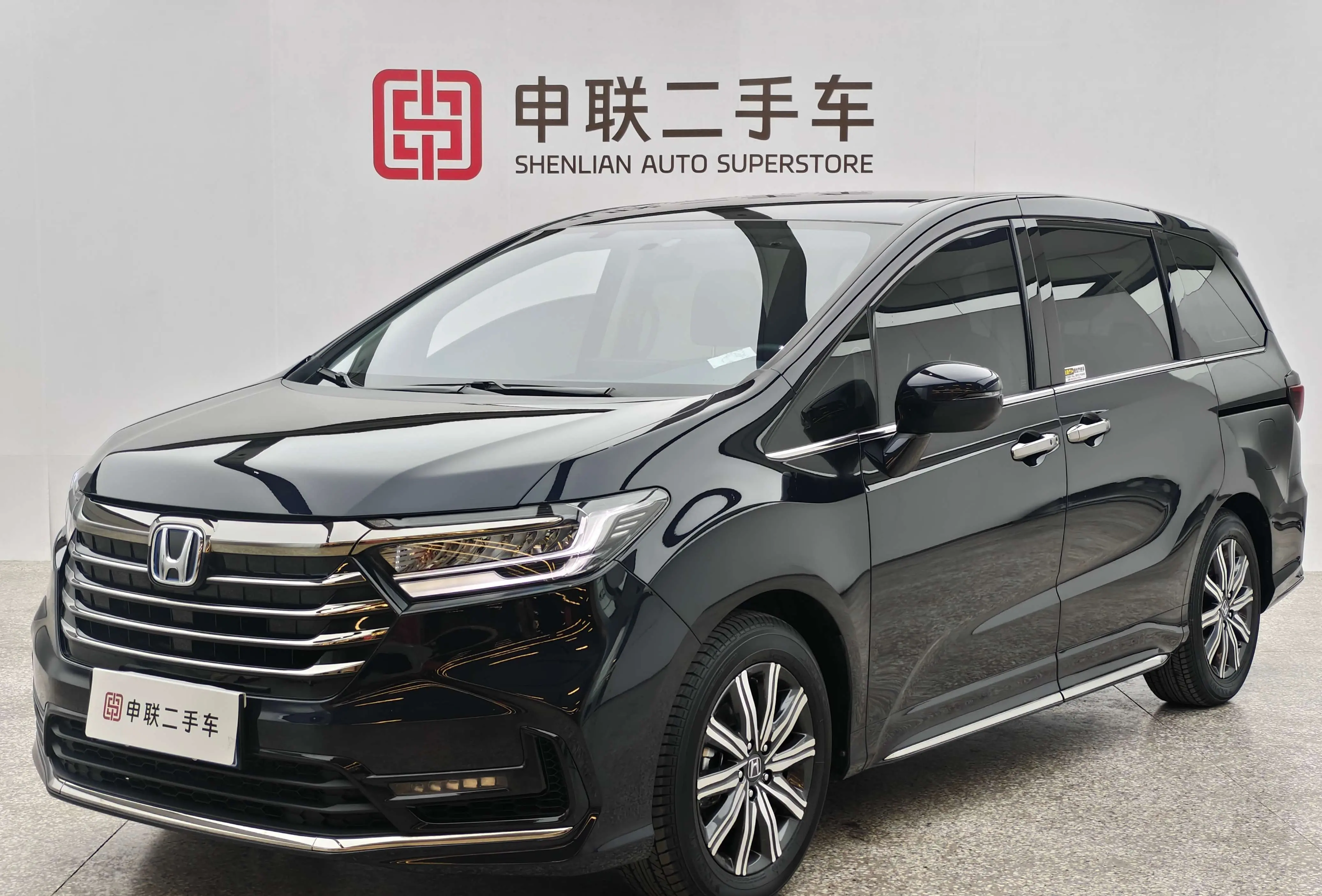 Honda Odyssey  из Китая