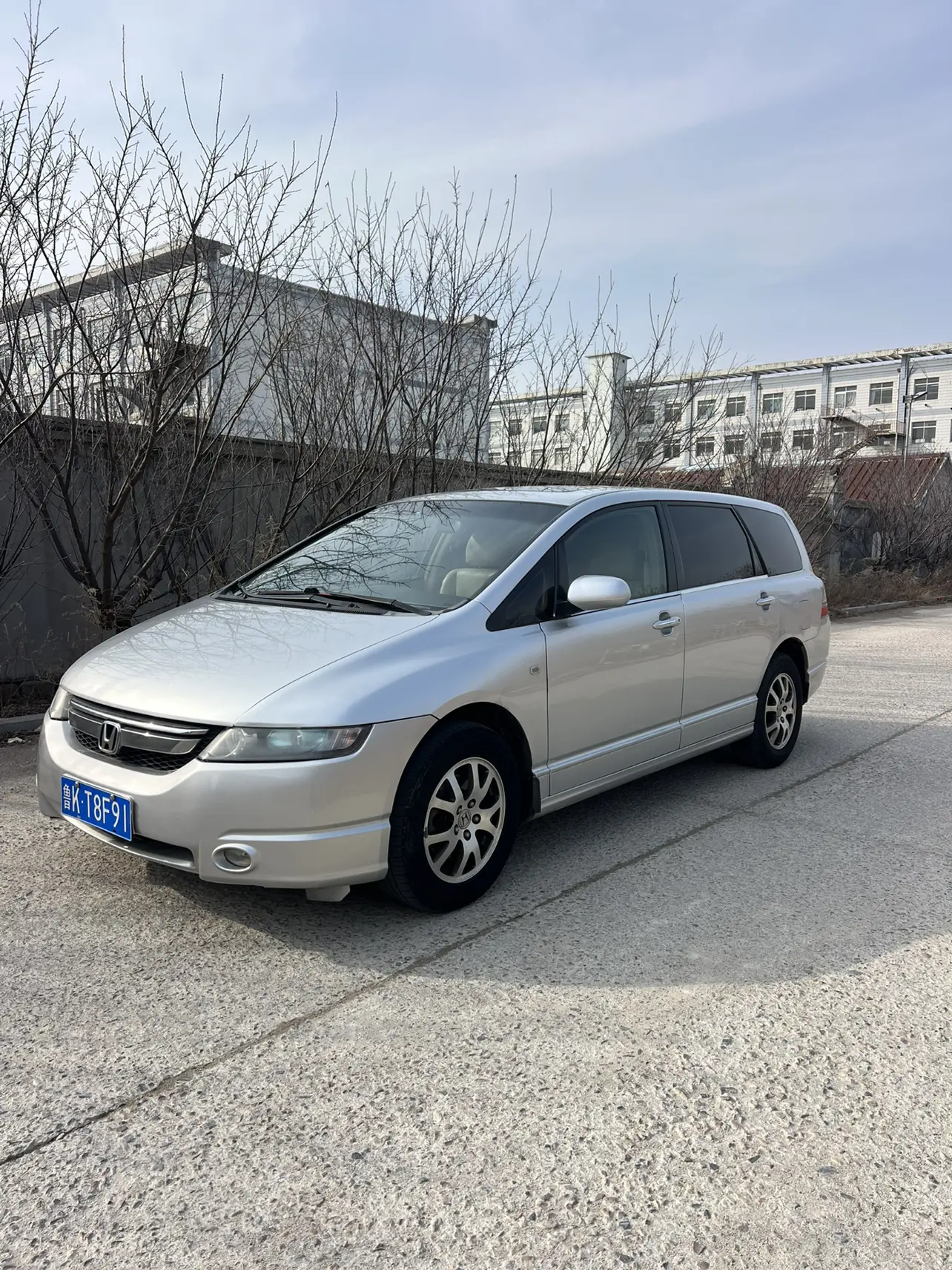 Honda Odyssey  из Китая