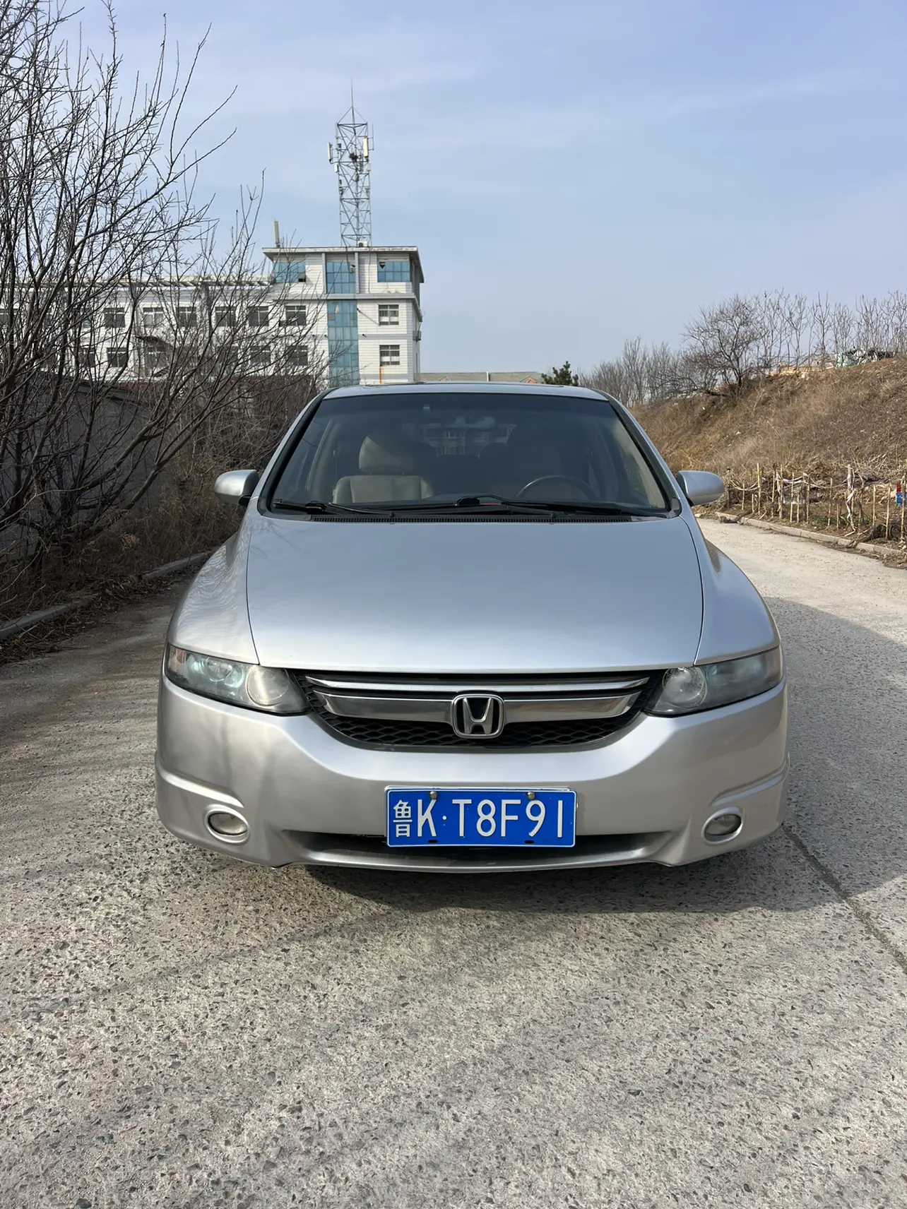 Honda Odyssey  из Китая