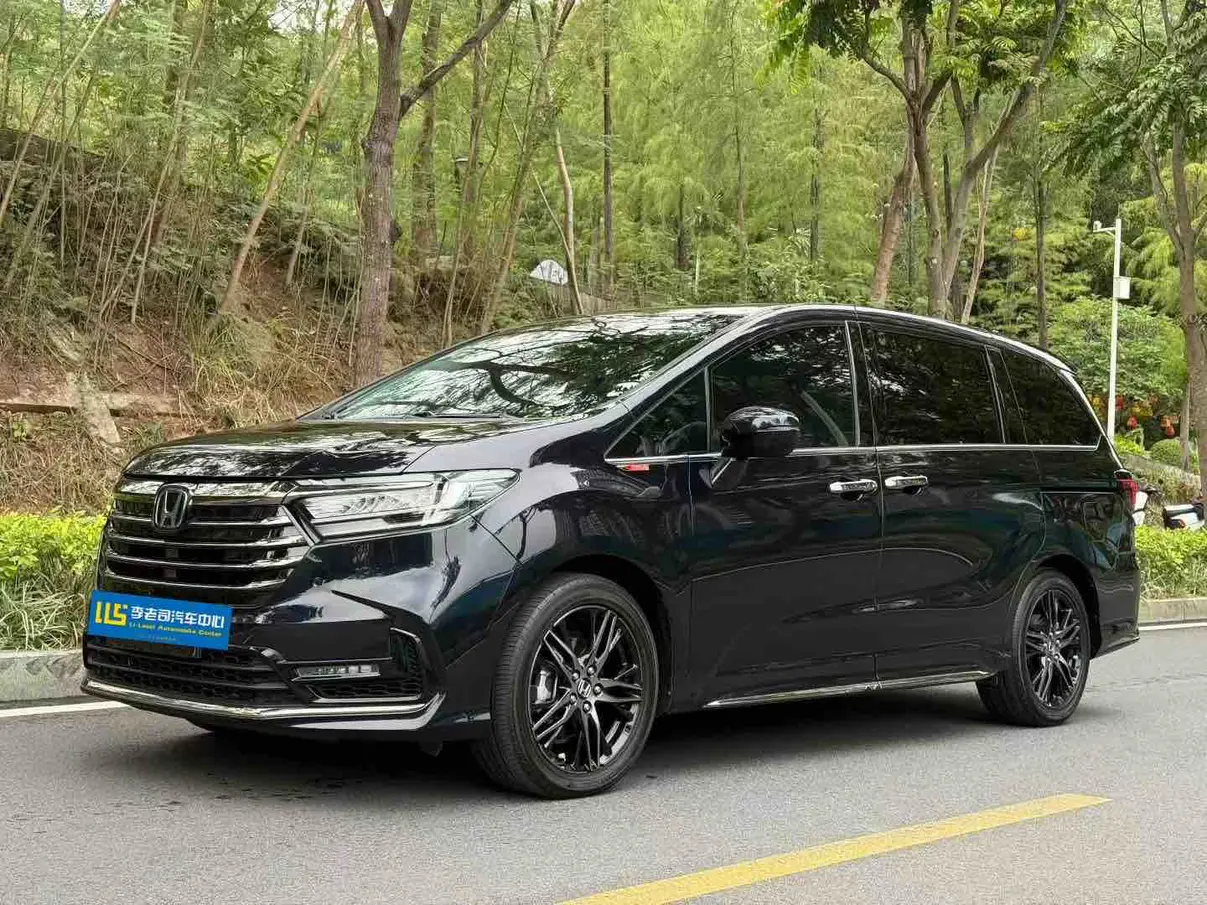 Honda Odyssey  из Китая