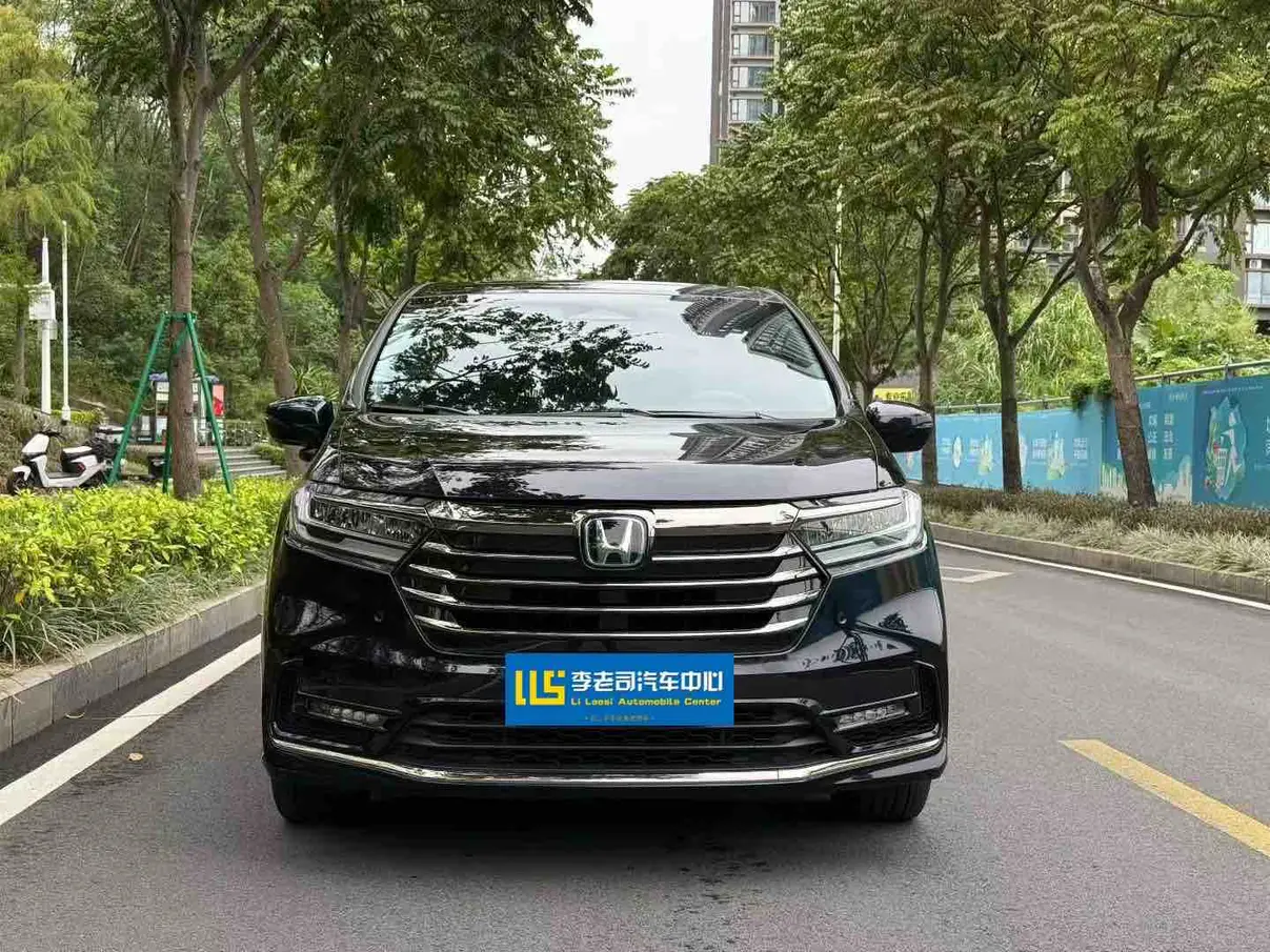 Honda Odyssey  из Китая