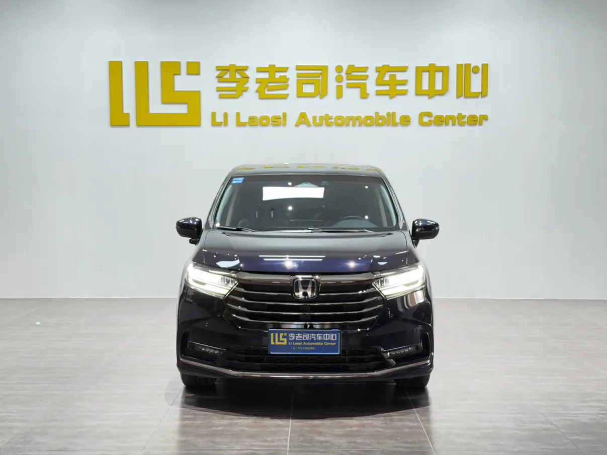 Honda Odyssey  из Китая