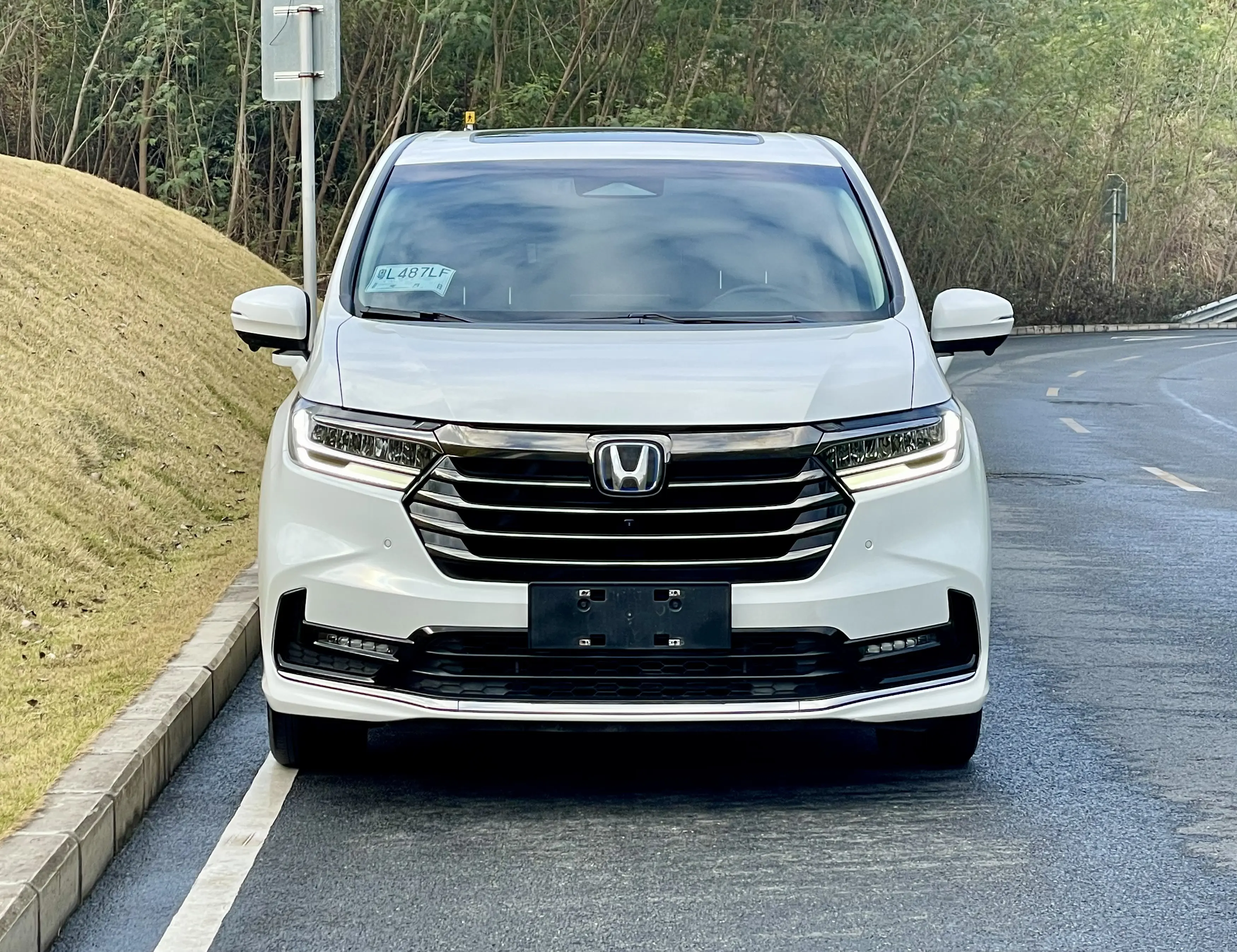 Honda Odyssey  из Китая
