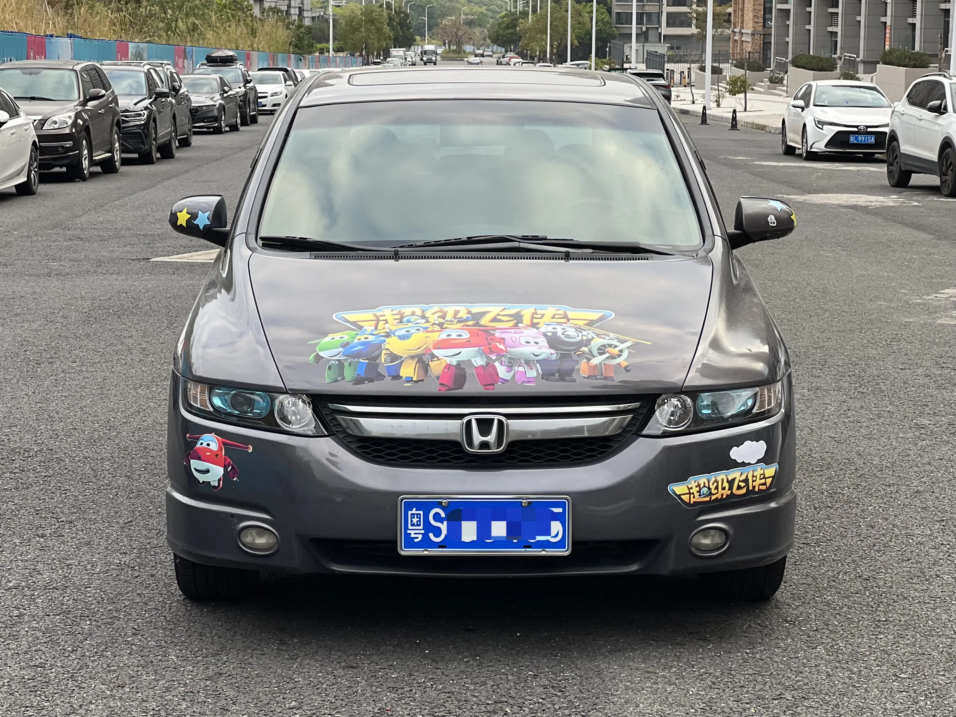 Honda Odyssey  из Китая