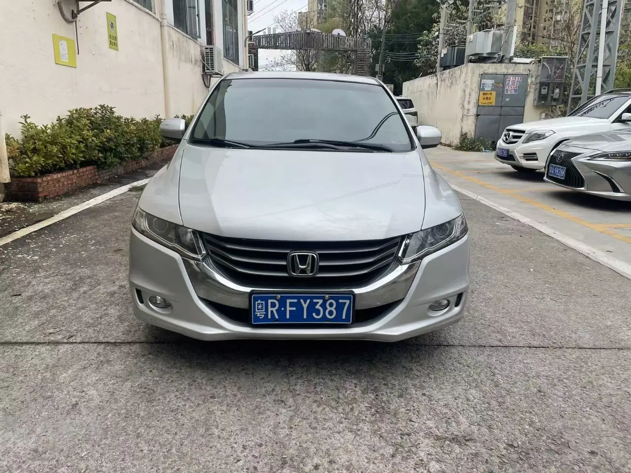 Honda Odyssey  из Китая