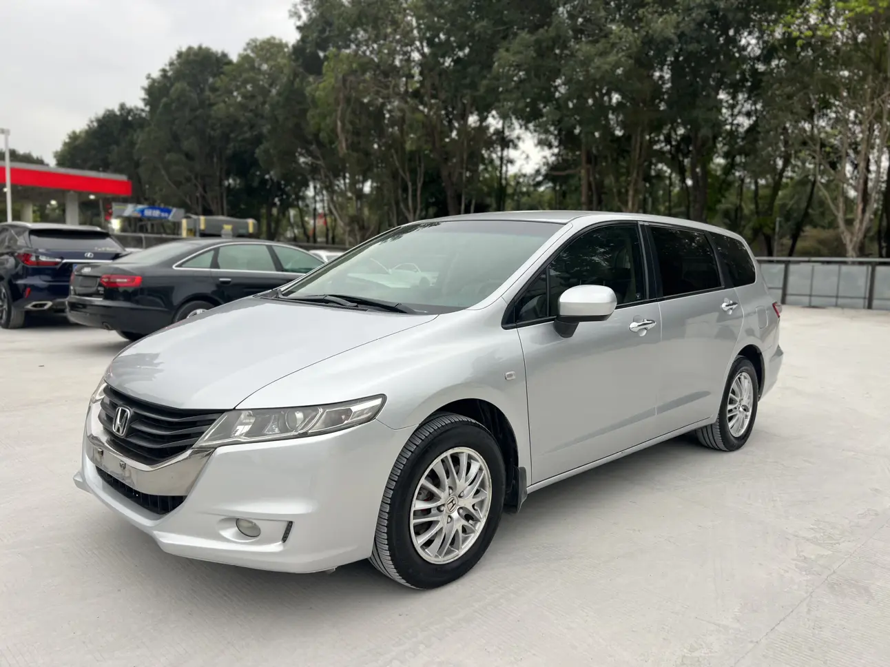 Honda Odyssey  из Китая