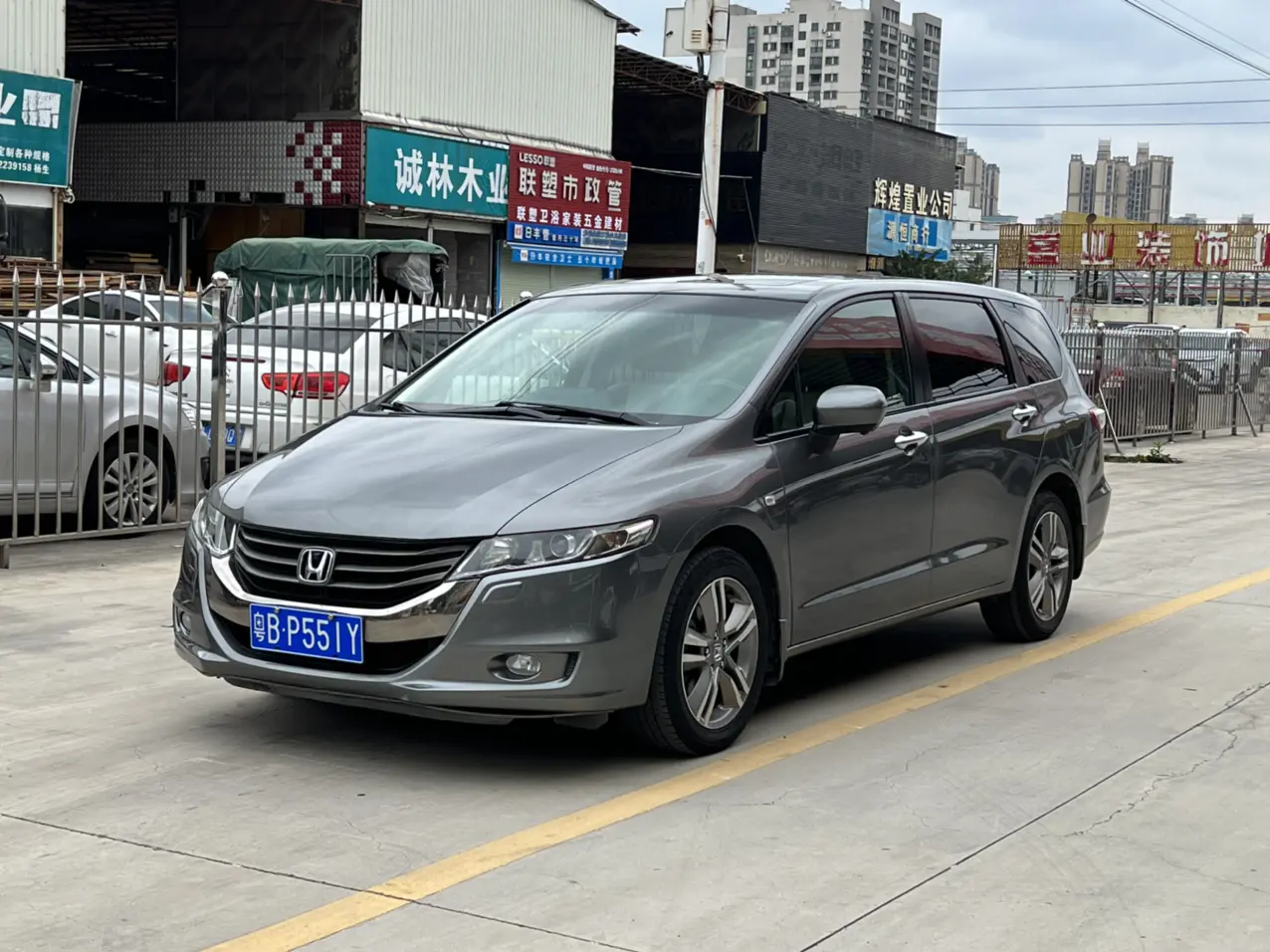 Honda Odyssey  из Китая