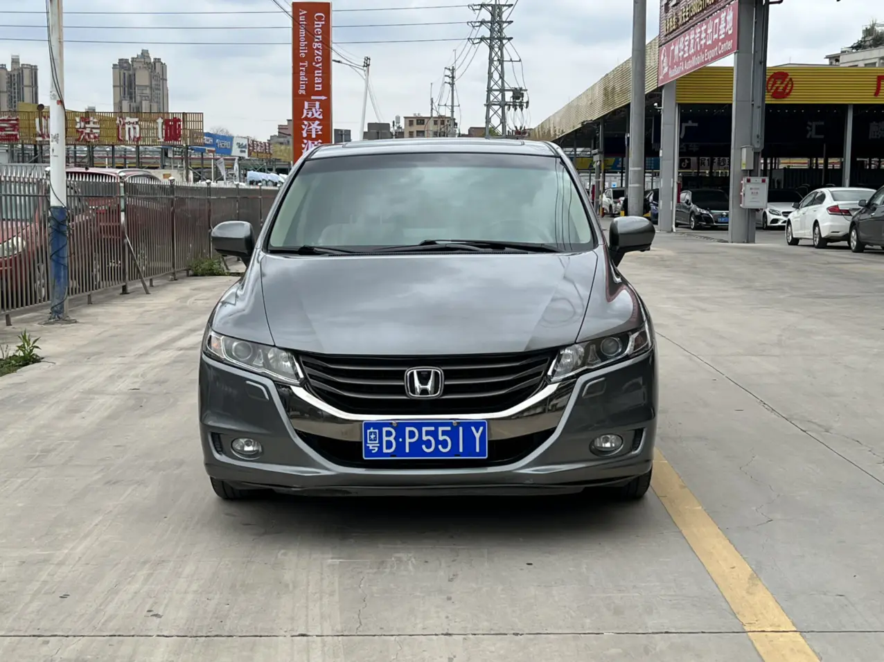 Honda Odyssey  из Китая