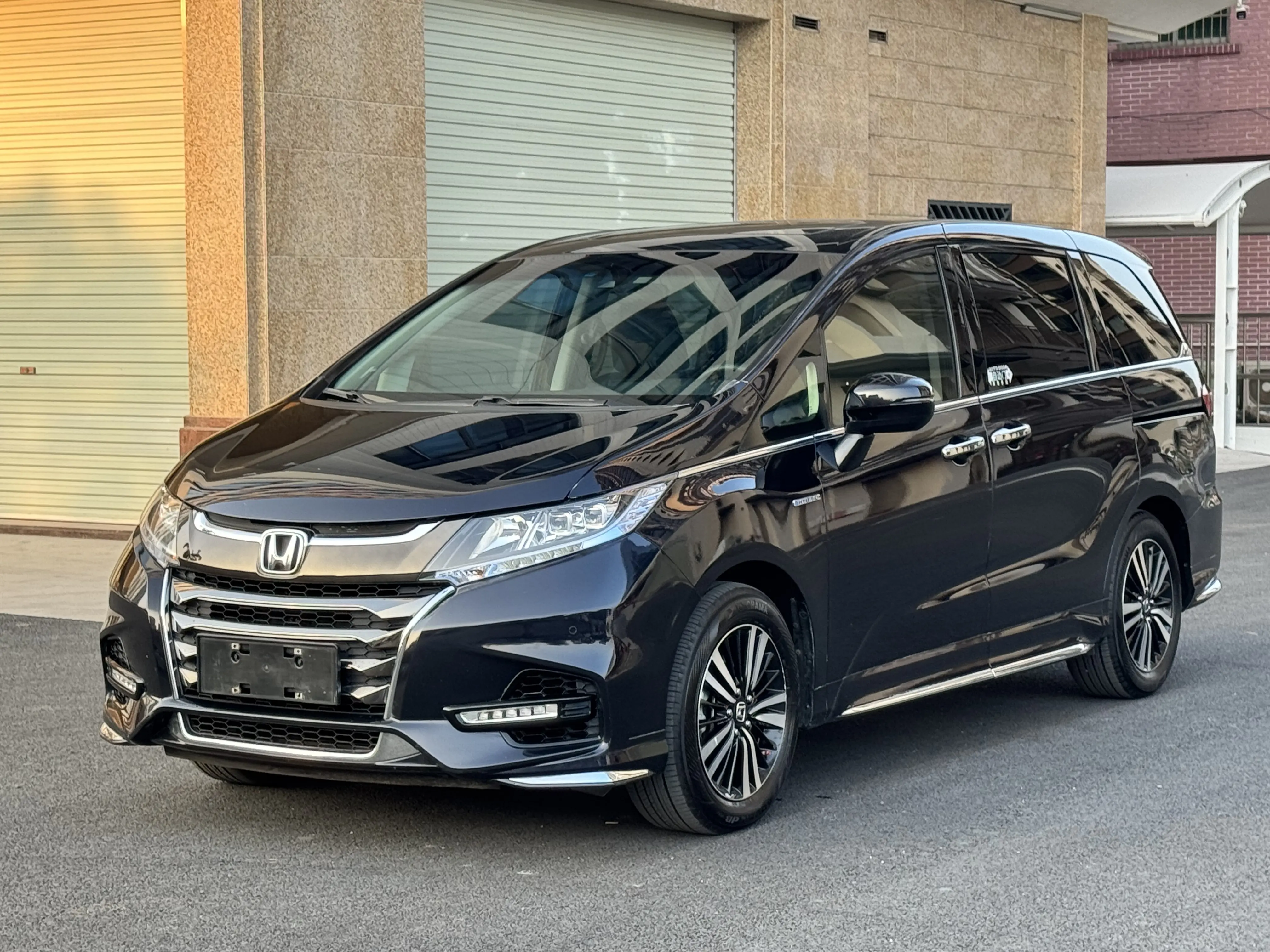 Honda Odyssey  из Китая