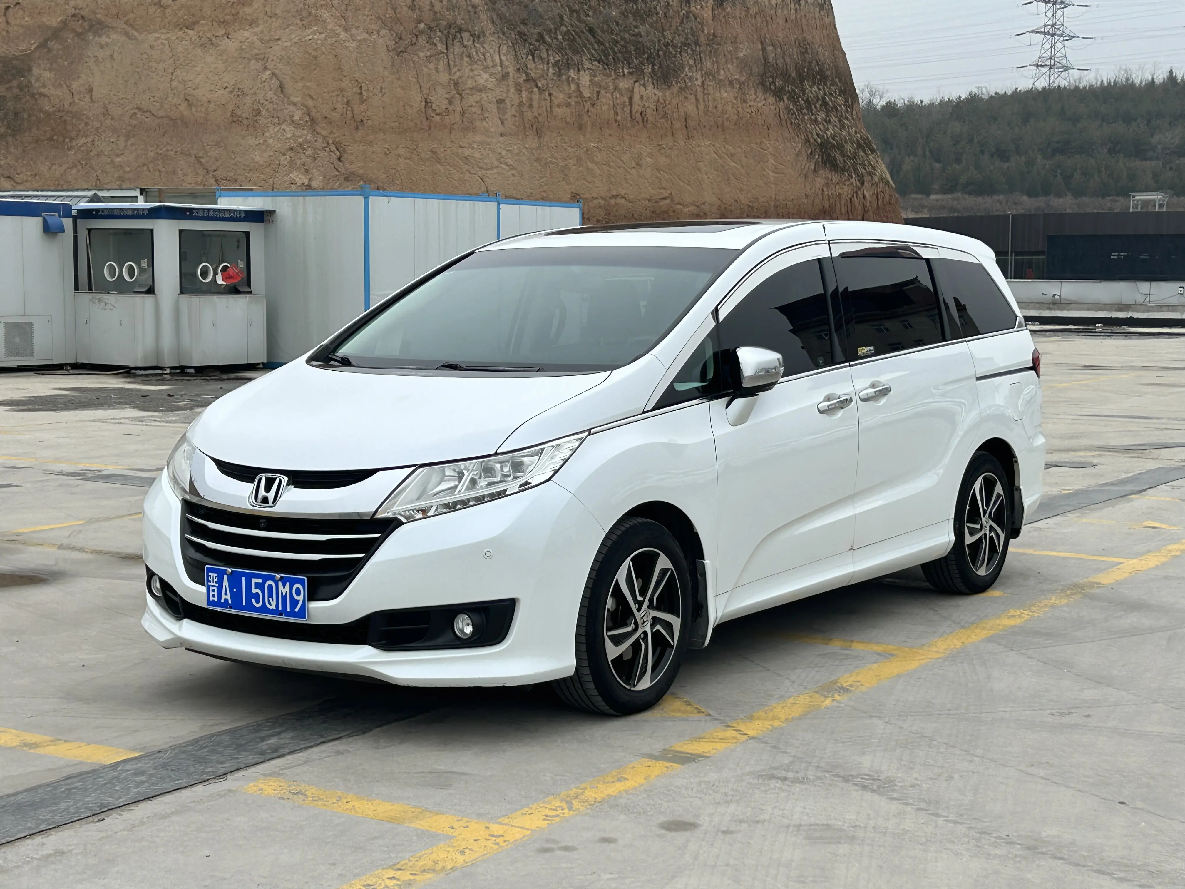 Honda Odyssey  из Китая