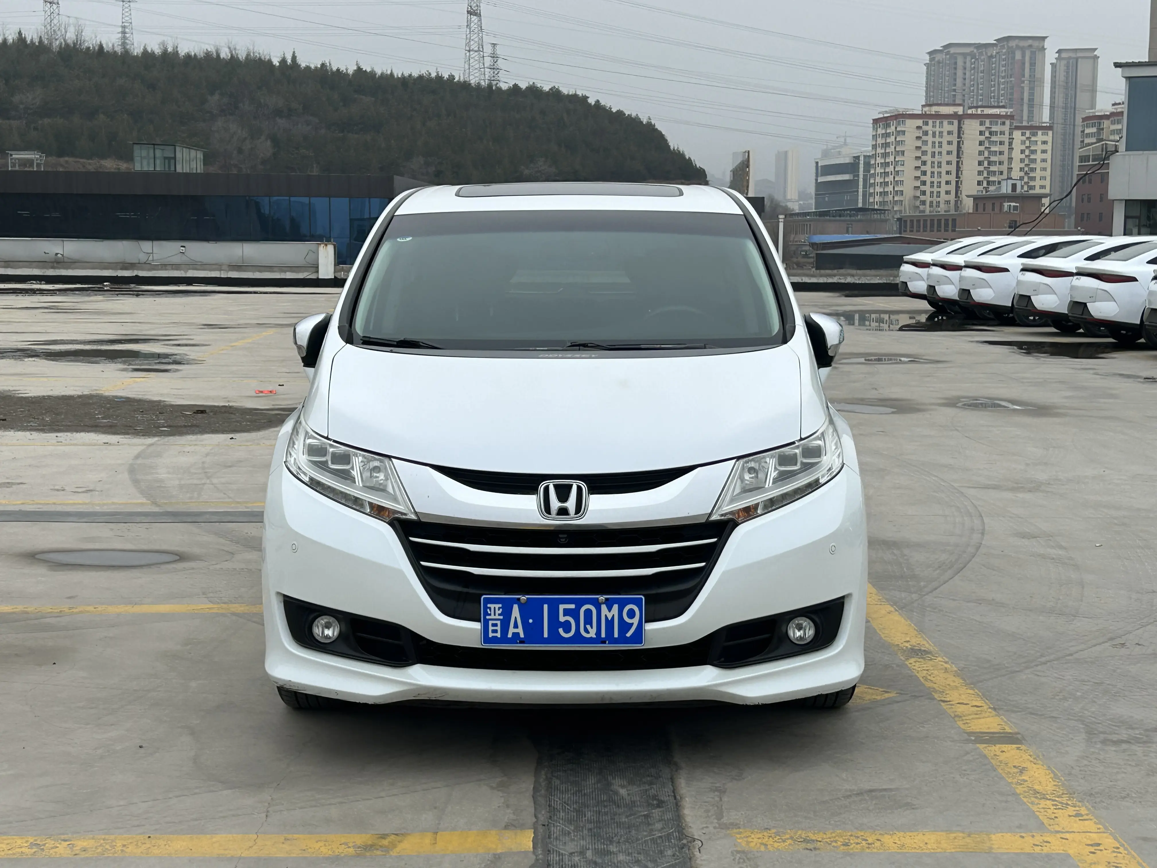 Honda Odyssey  из Китая