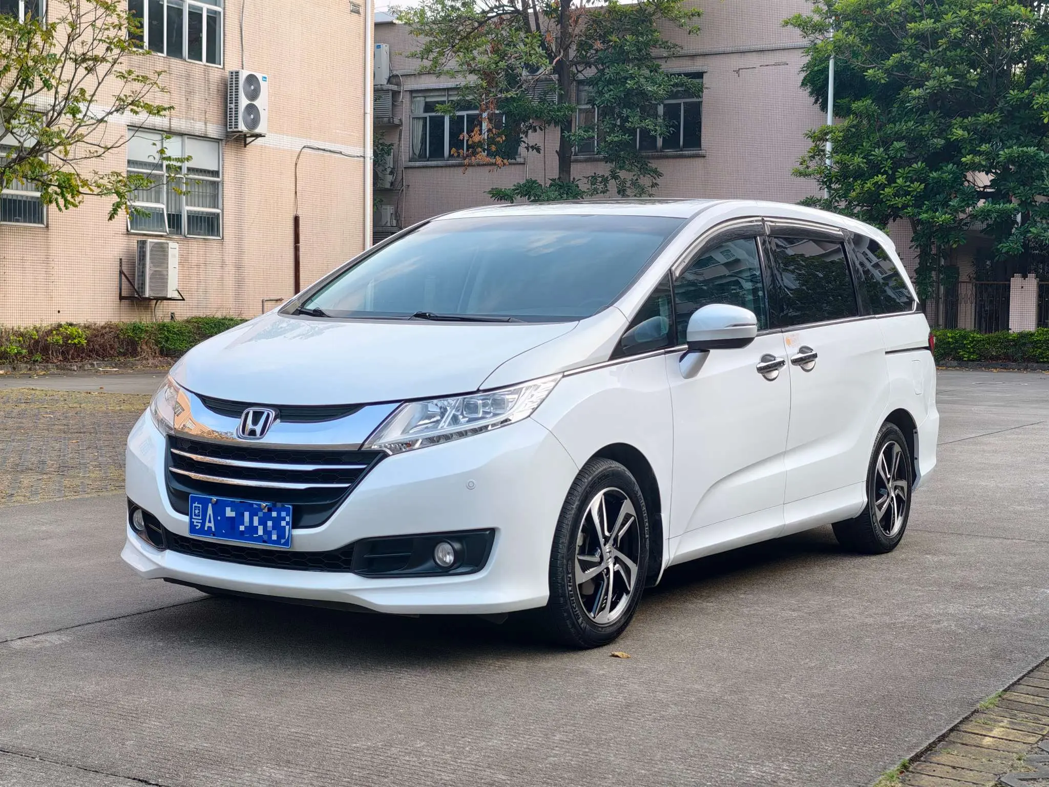 Honda Odyssey  из Китая