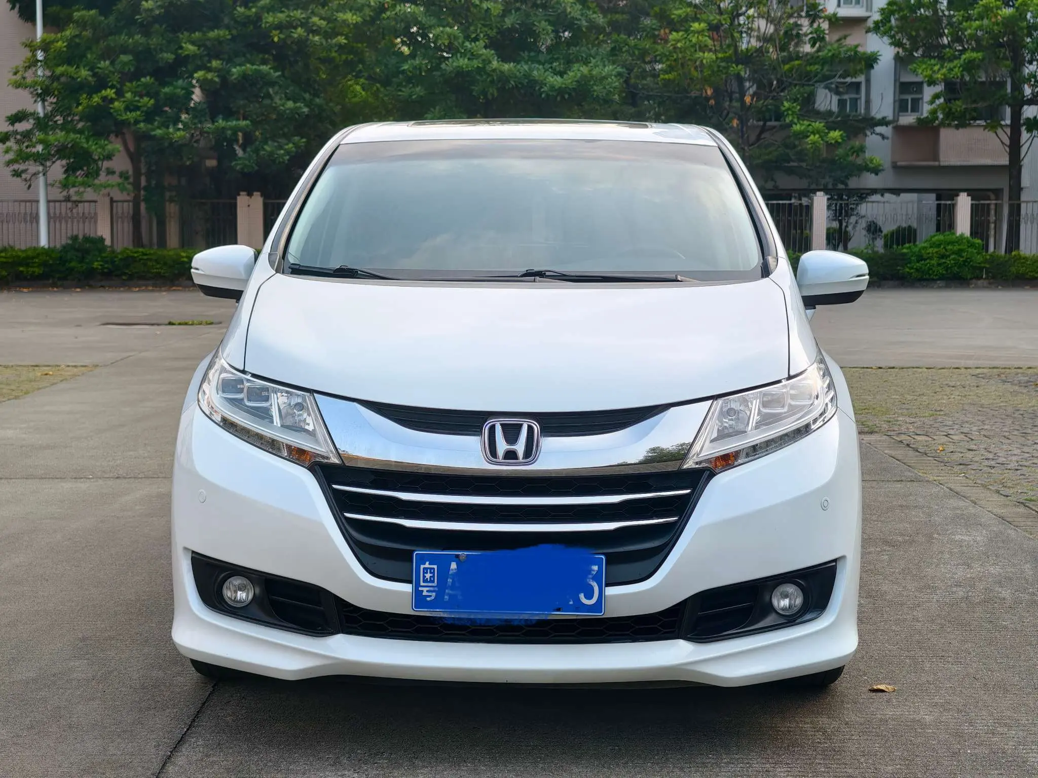 Honda Odyssey  из Китая