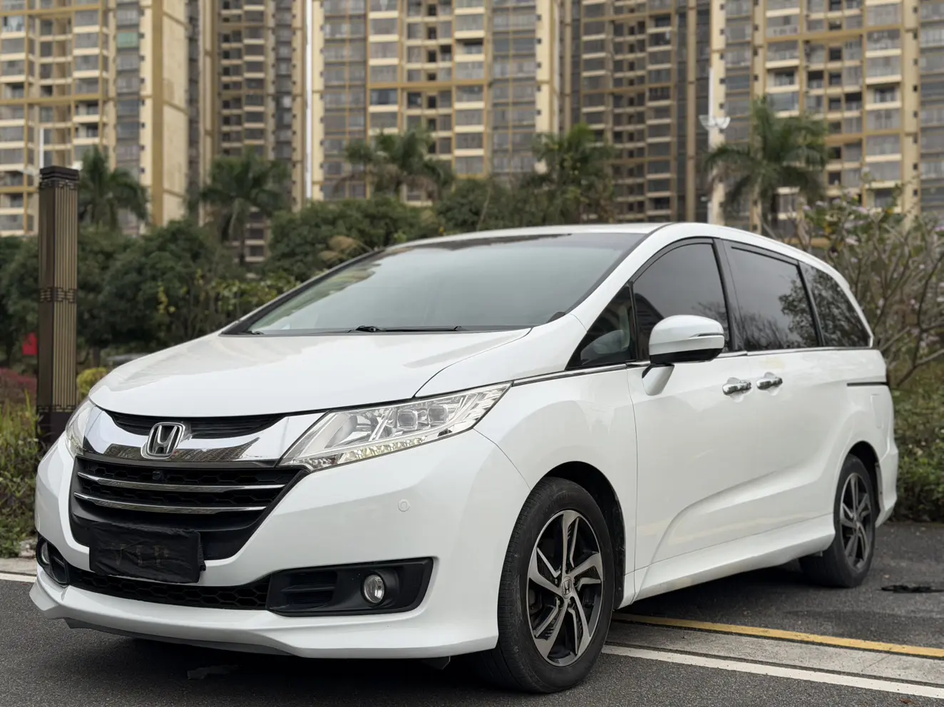 Honda Odyssey  из Китая
