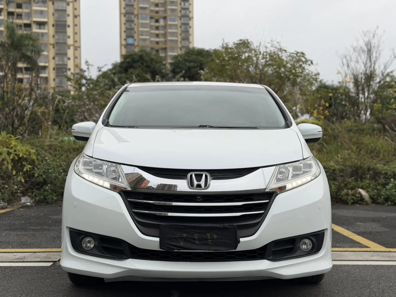 Honda Odyssey  из Китая