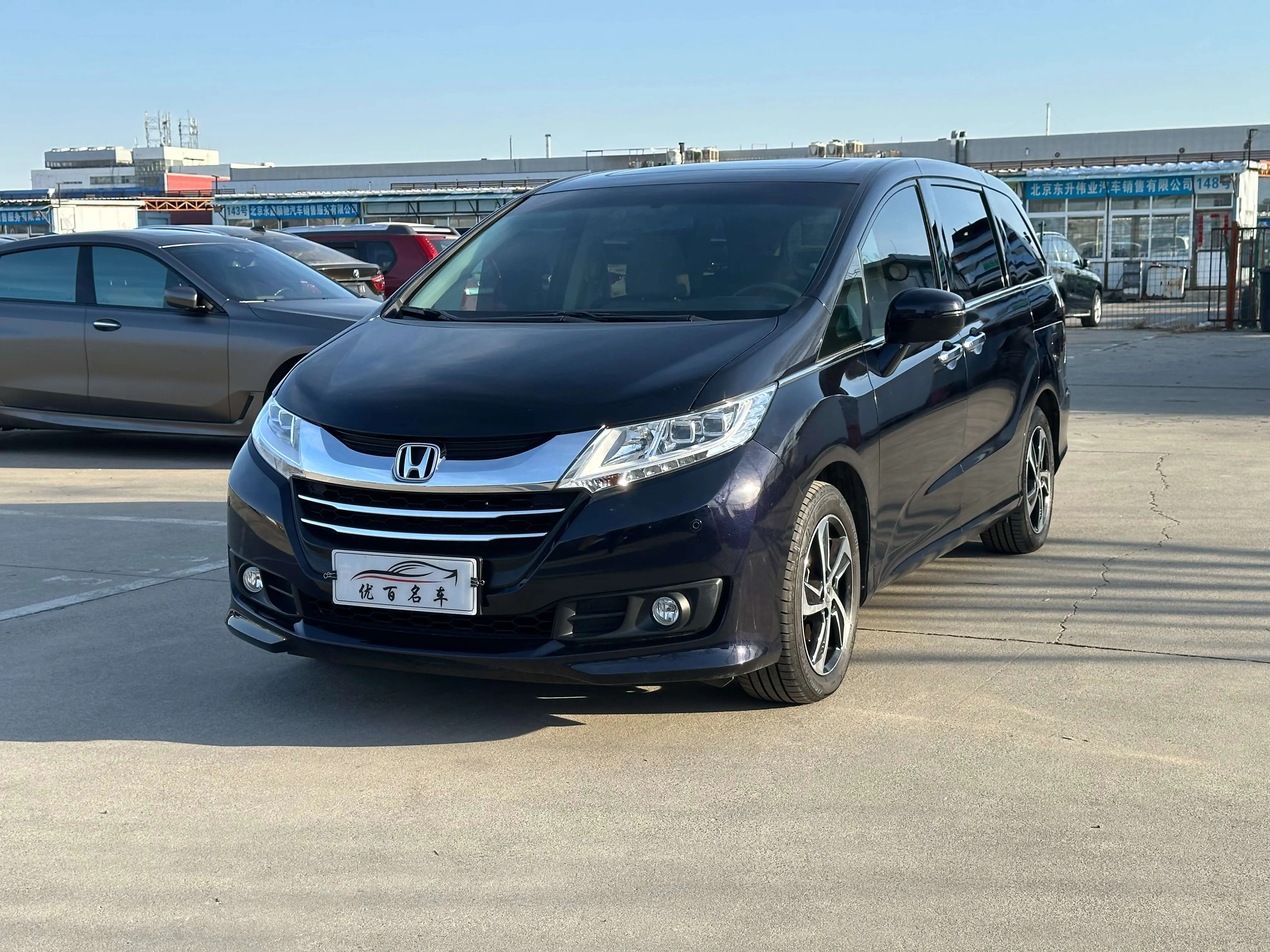 Honda Odyssey  из Китая