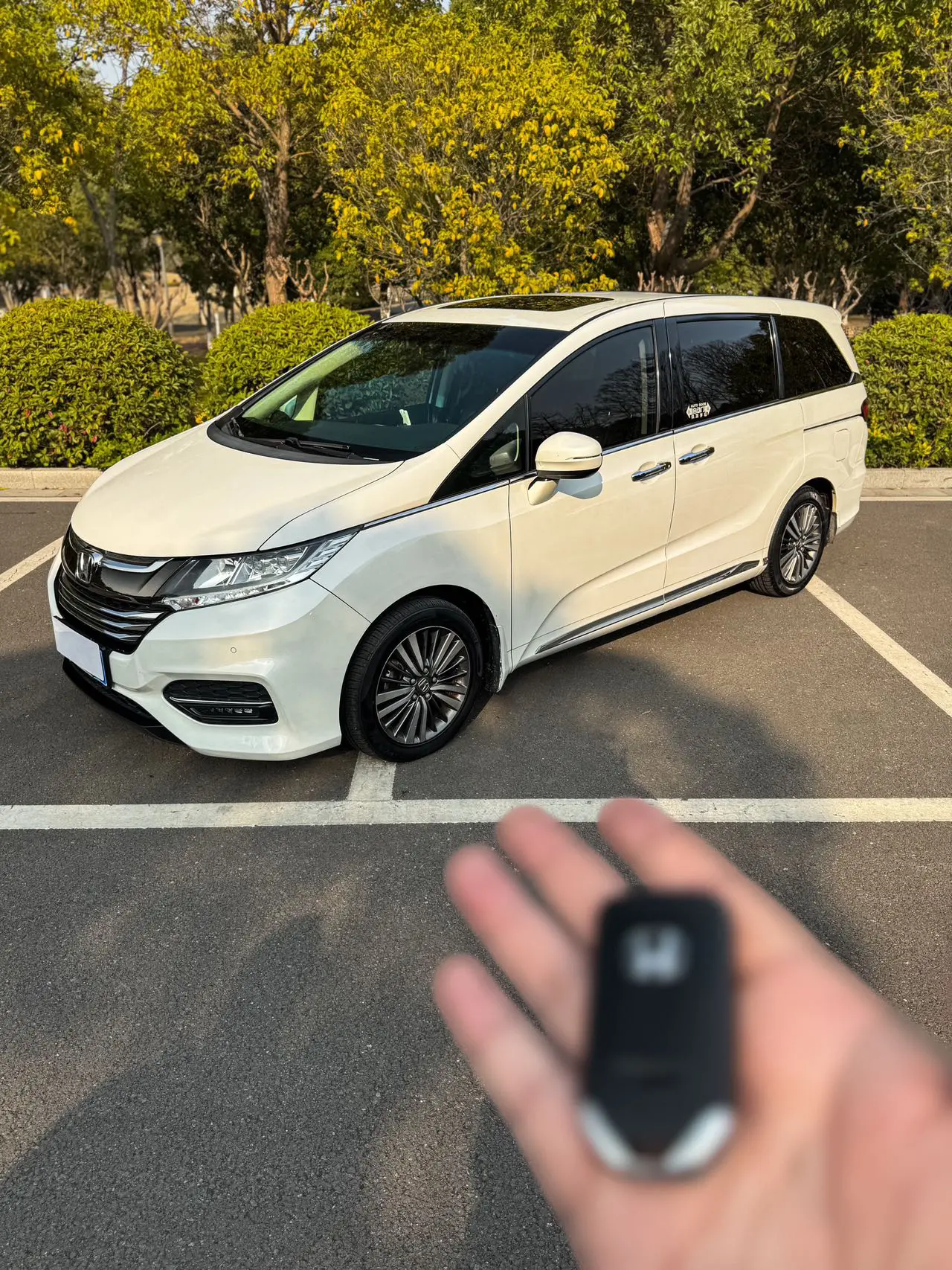 Honda Odyssey  из Китая