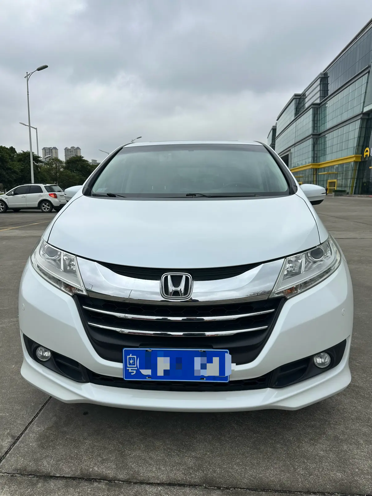Honda Odyssey  из Китая