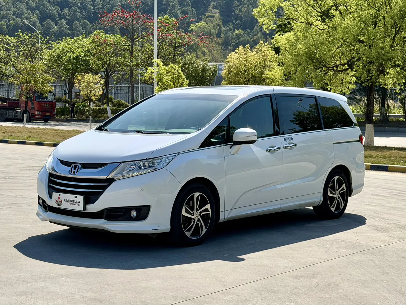 Honda Odyssey  из Китая