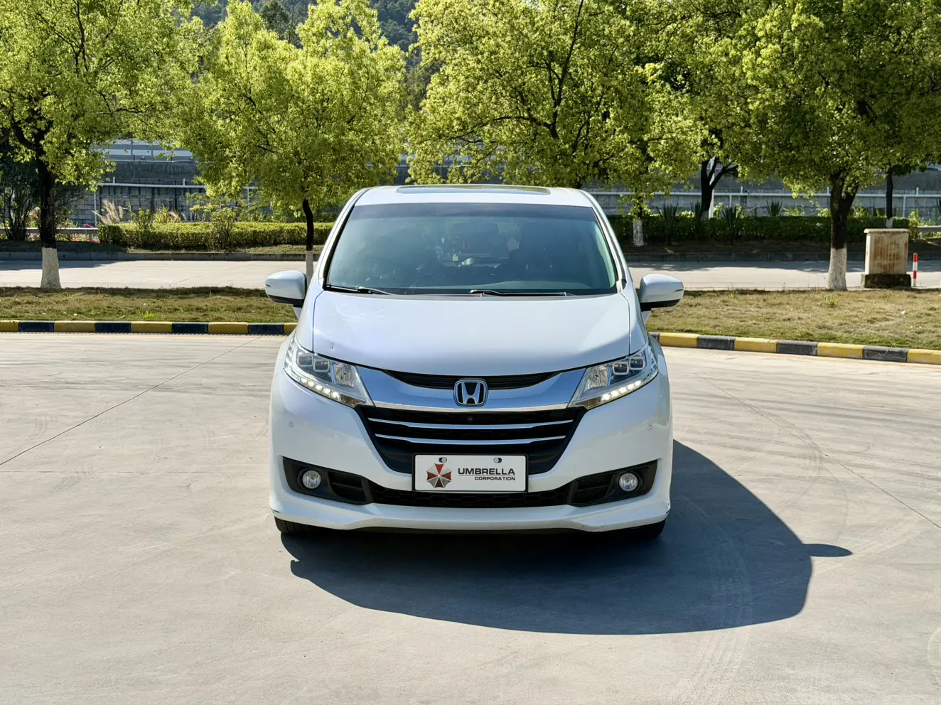 Honda Odyssey  из Китая