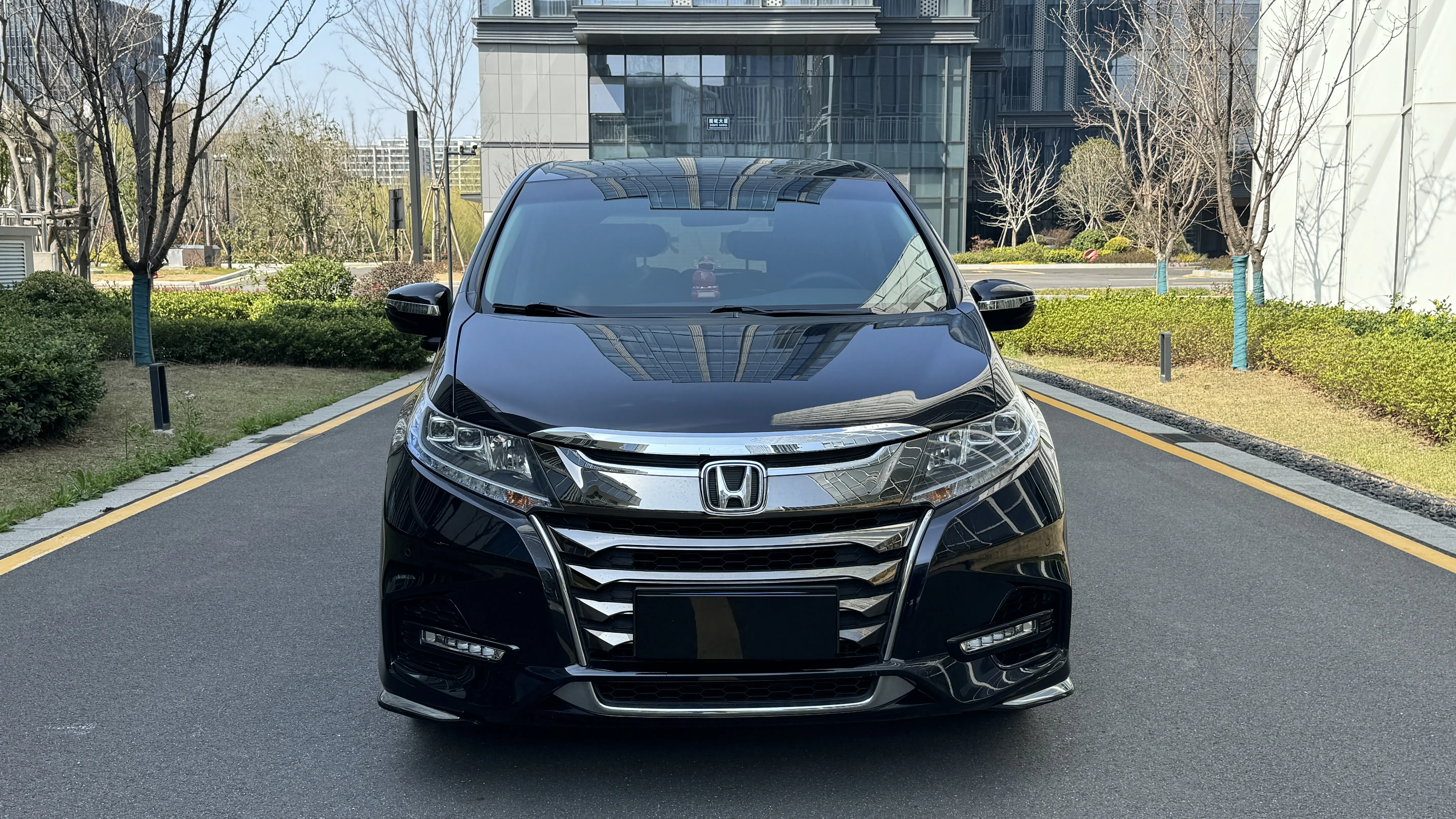 Honda Odyssey  из Китая