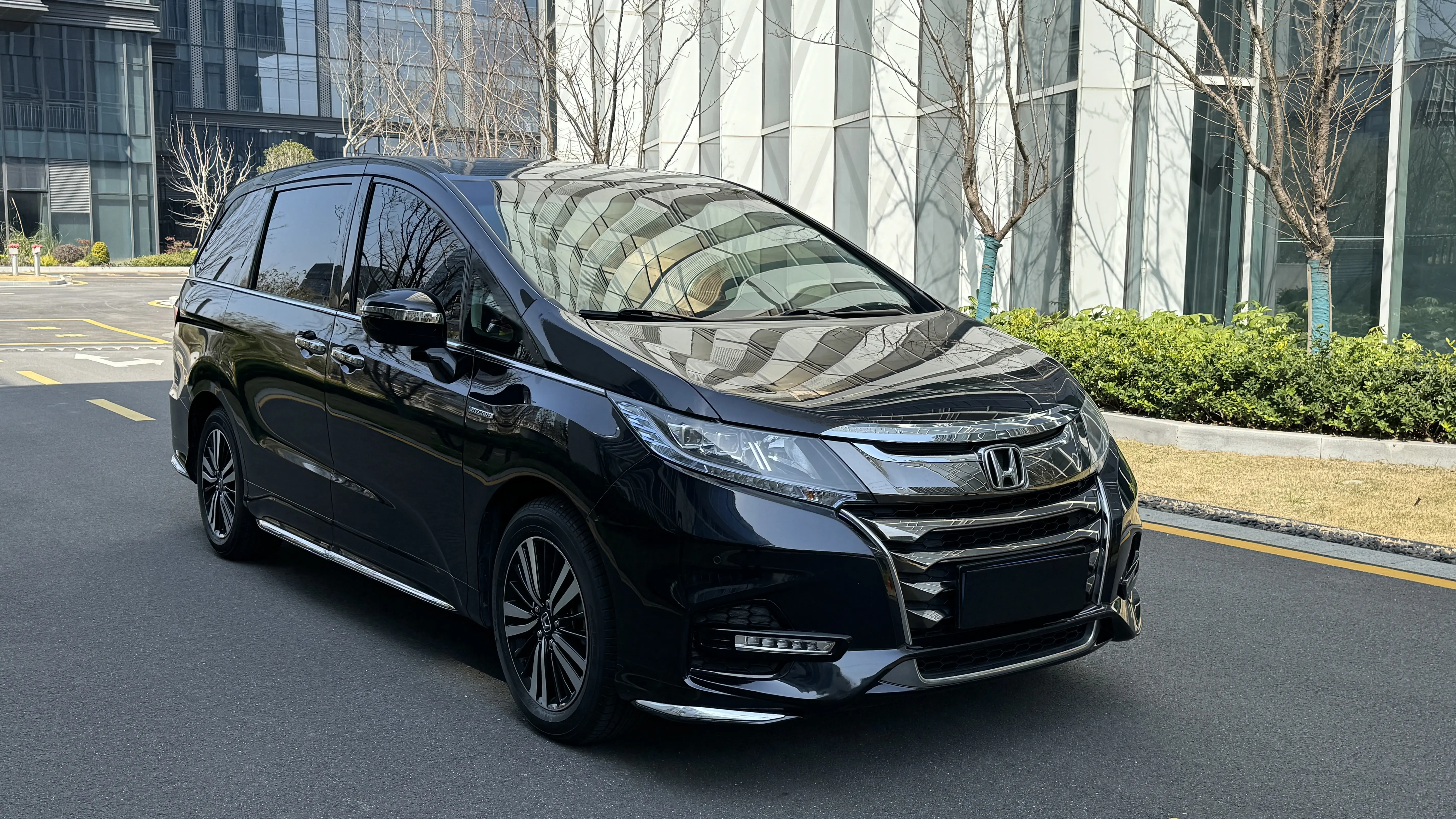 Honda Odyssey  из Китая