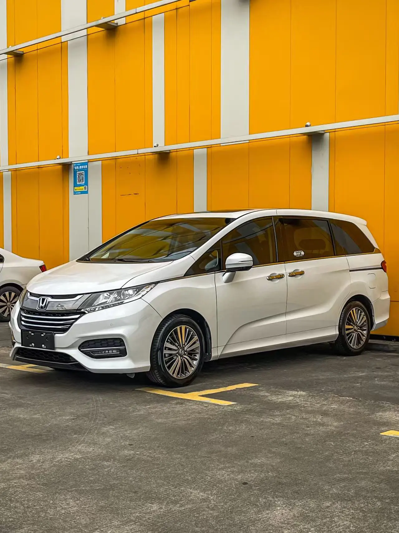 Honda Odyssey  из Китая