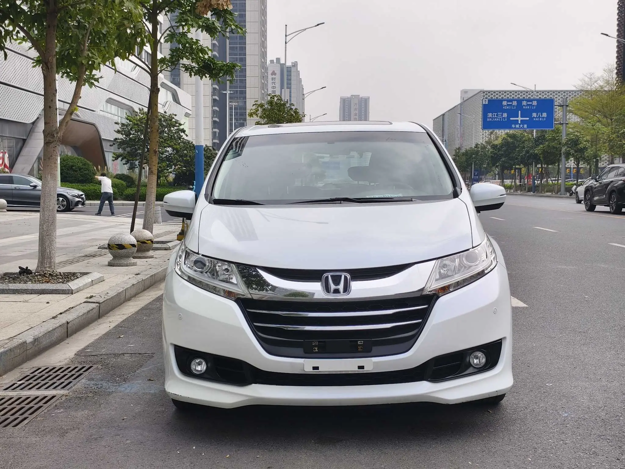 Honda Odyssey  из Китая