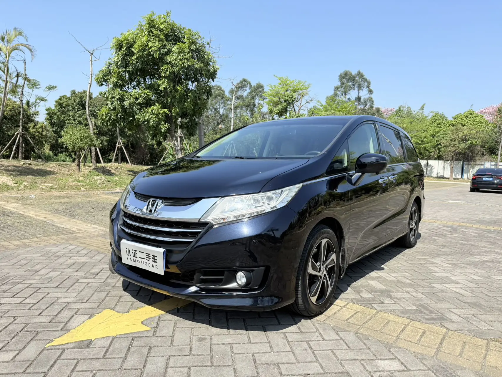Honda Odyssey  из Китая