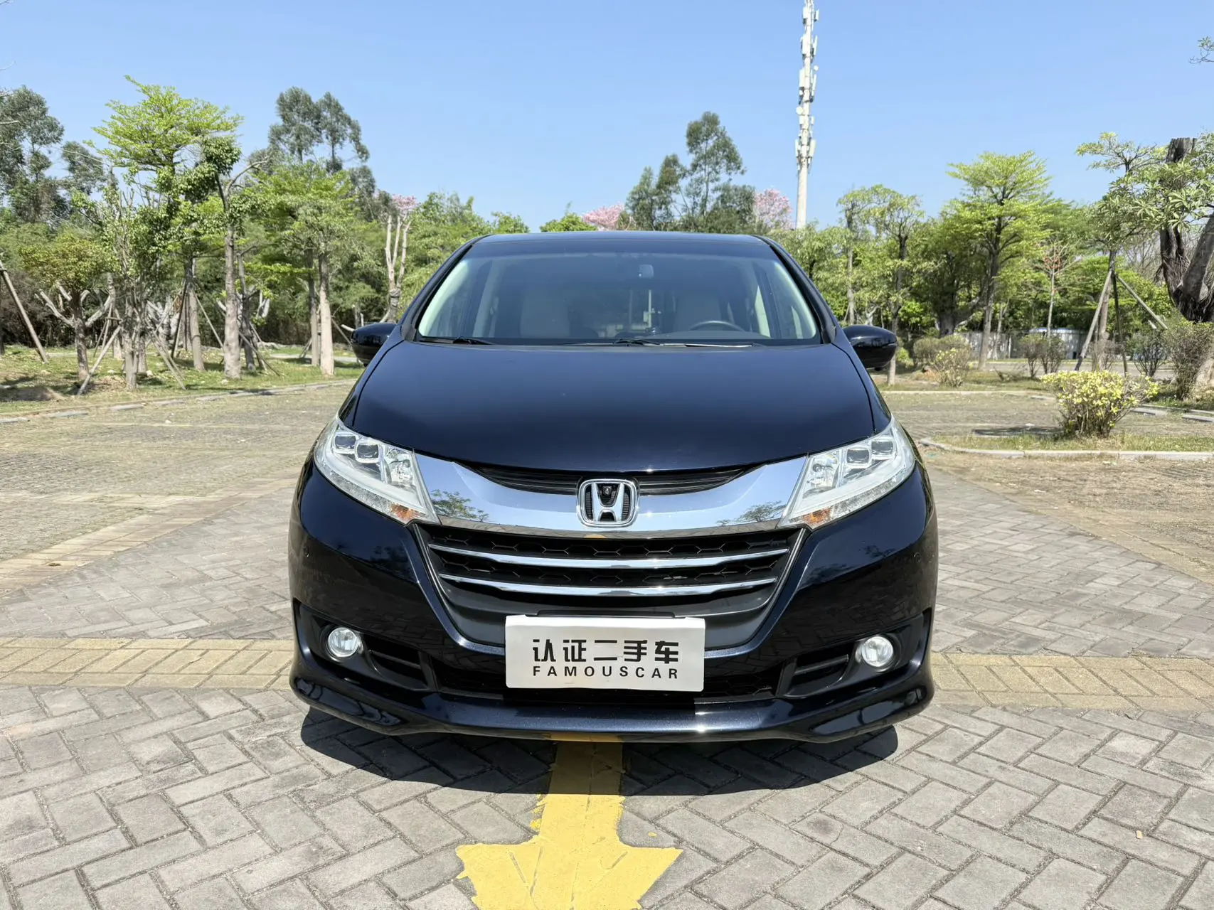 Honda Odyssey  из Китая