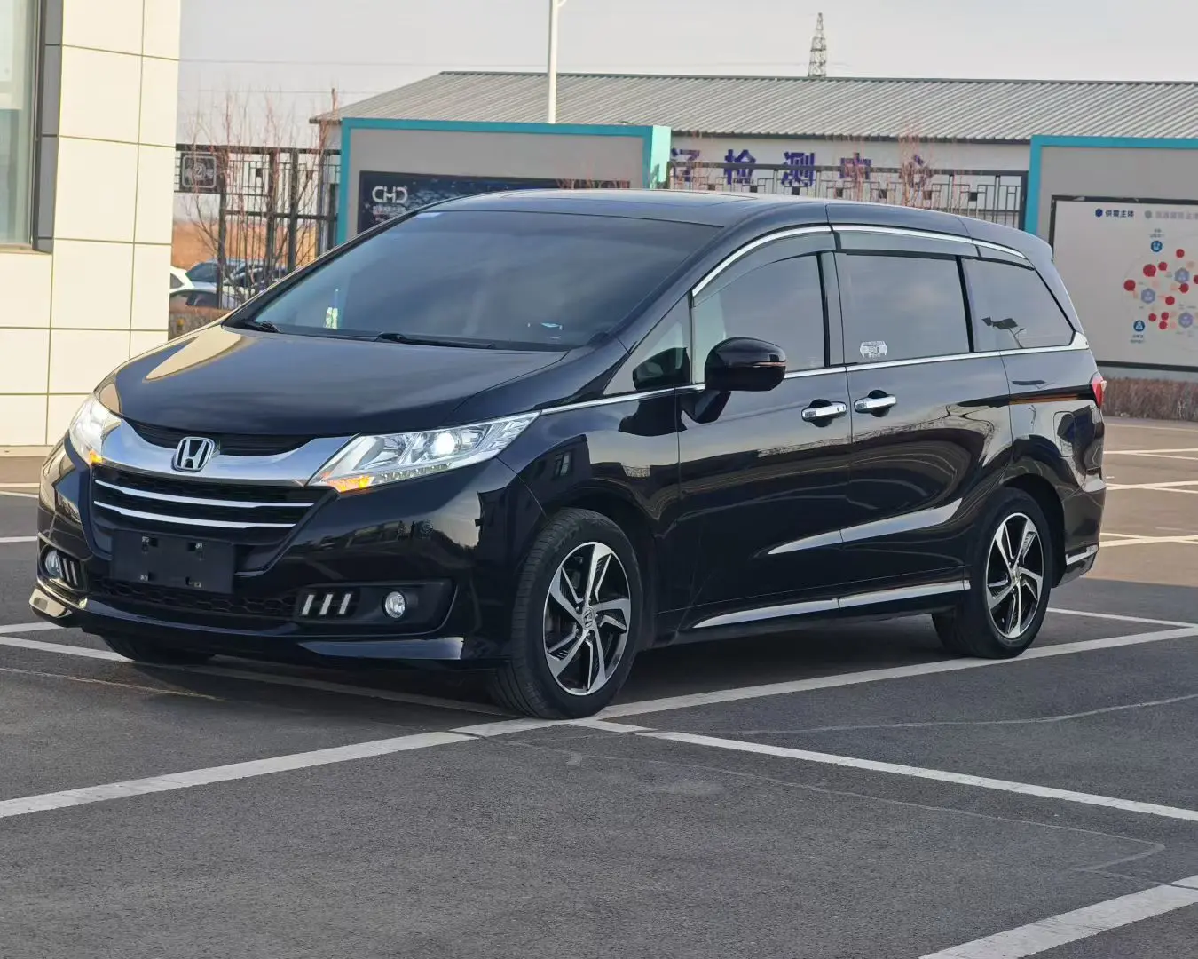 Honda Odyssey  из Китая