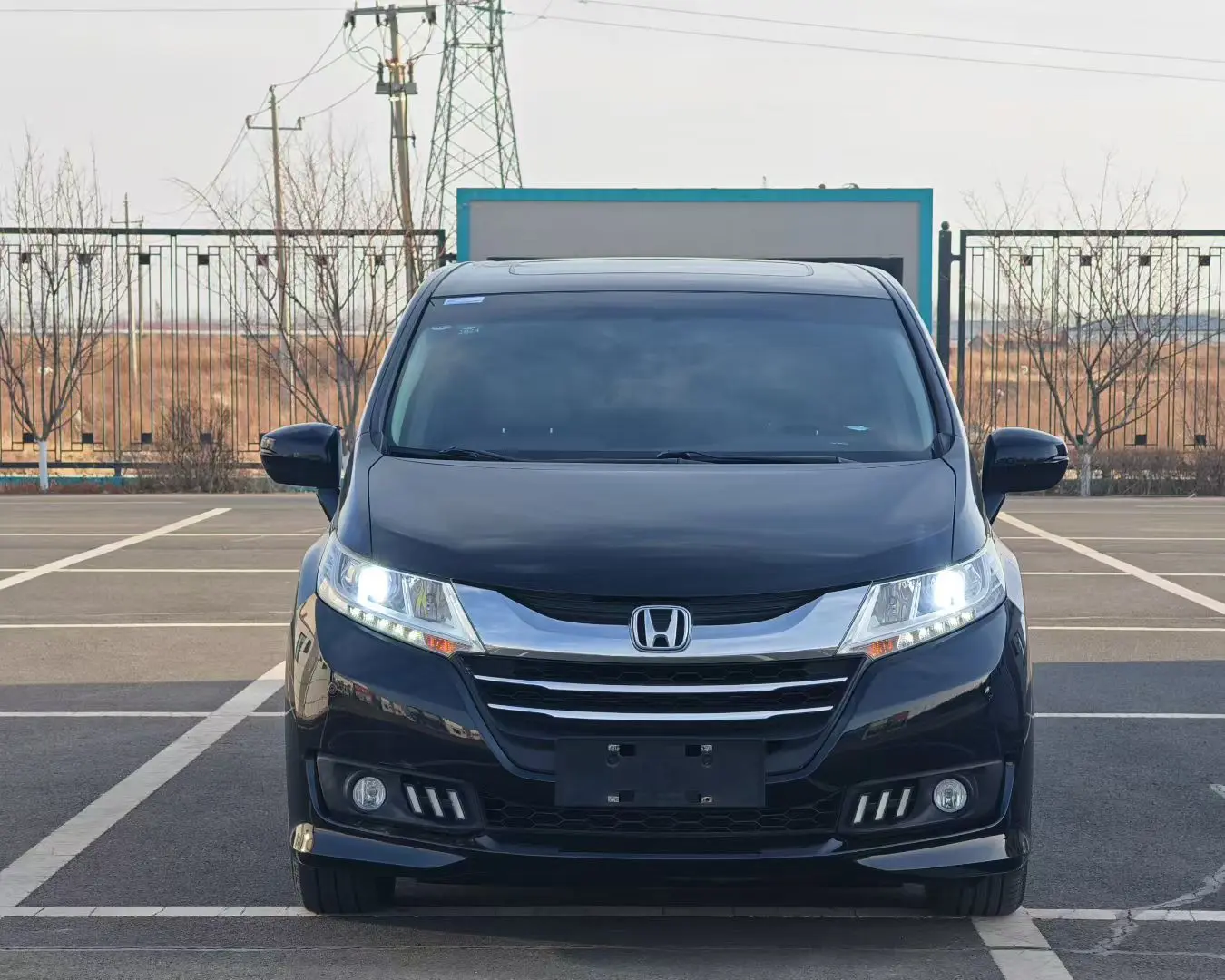 Honda Odyssey  из Китая